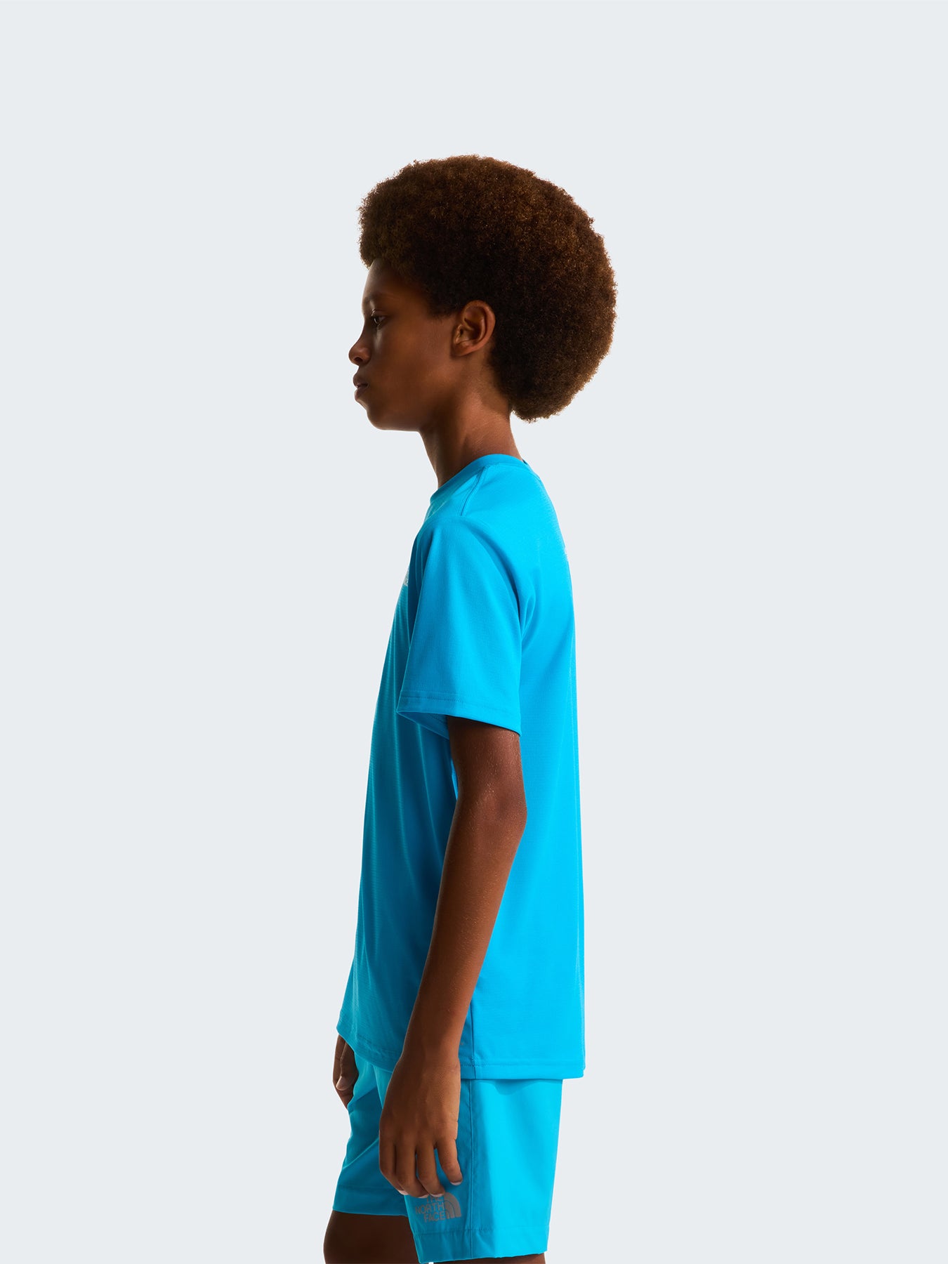 Kids' Short Sleeve Performance T-Shirt Blue