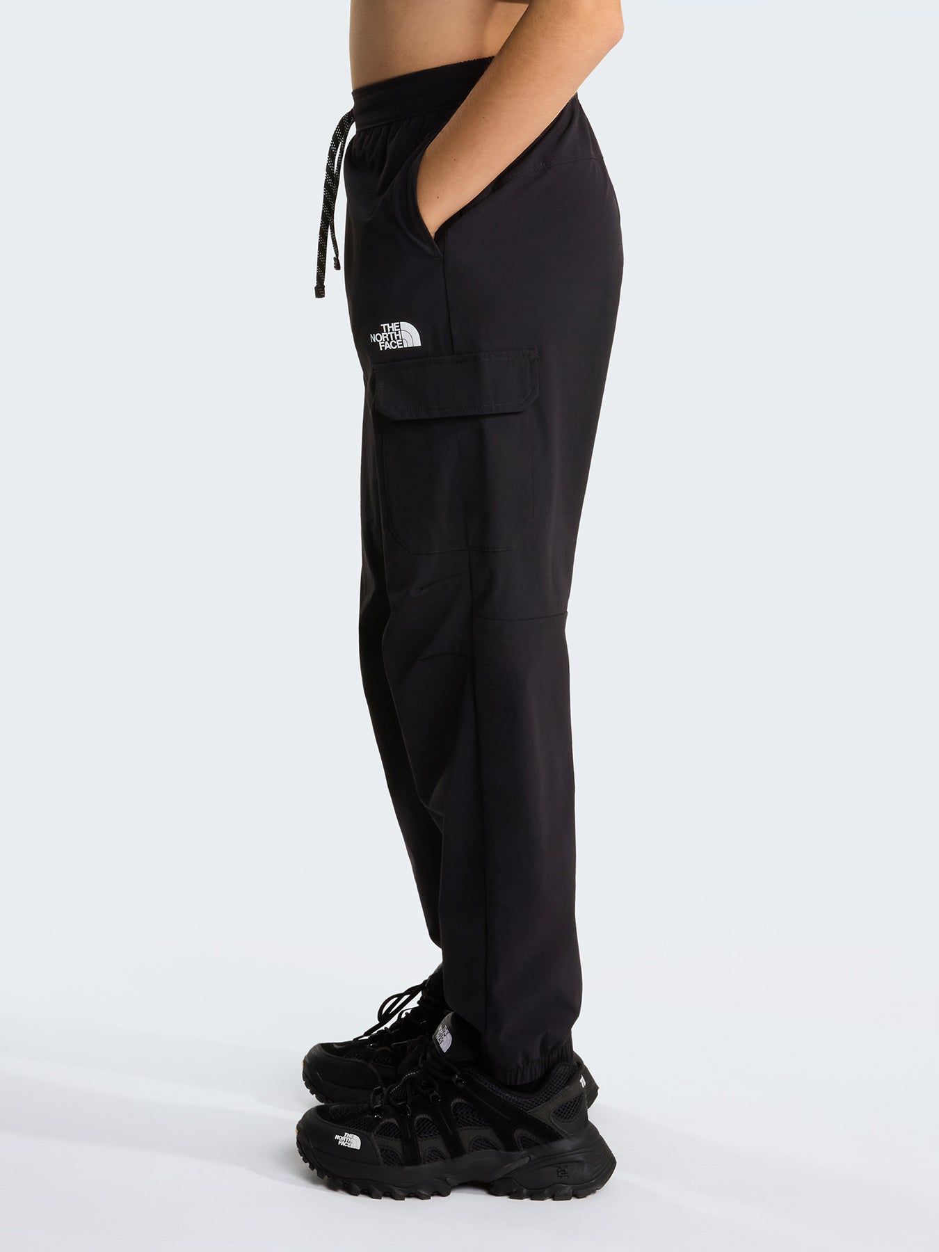 Kids' Zawn Cargo Joggers Black