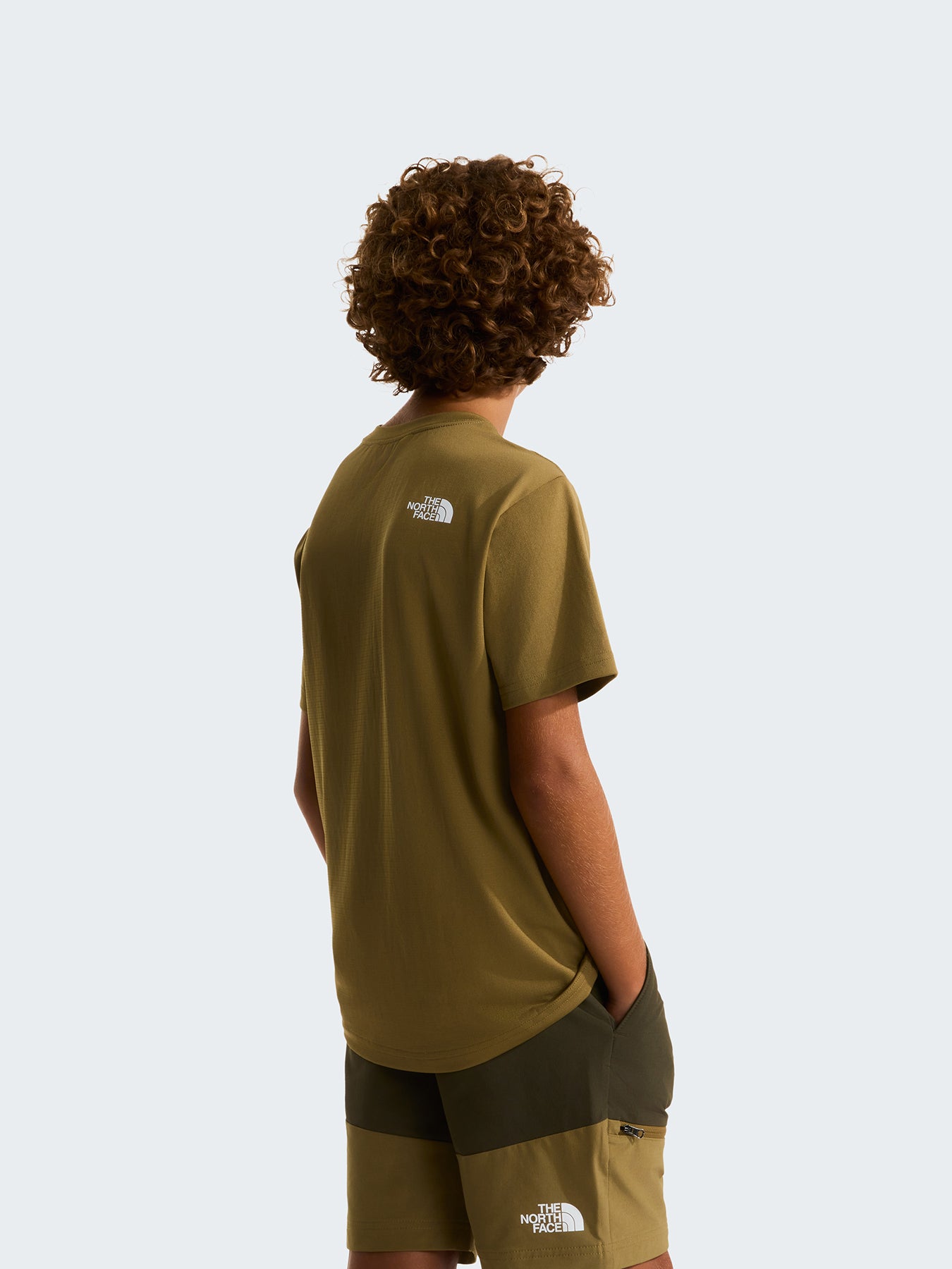 Kids' 24/7 Performance T-Shirt Brown