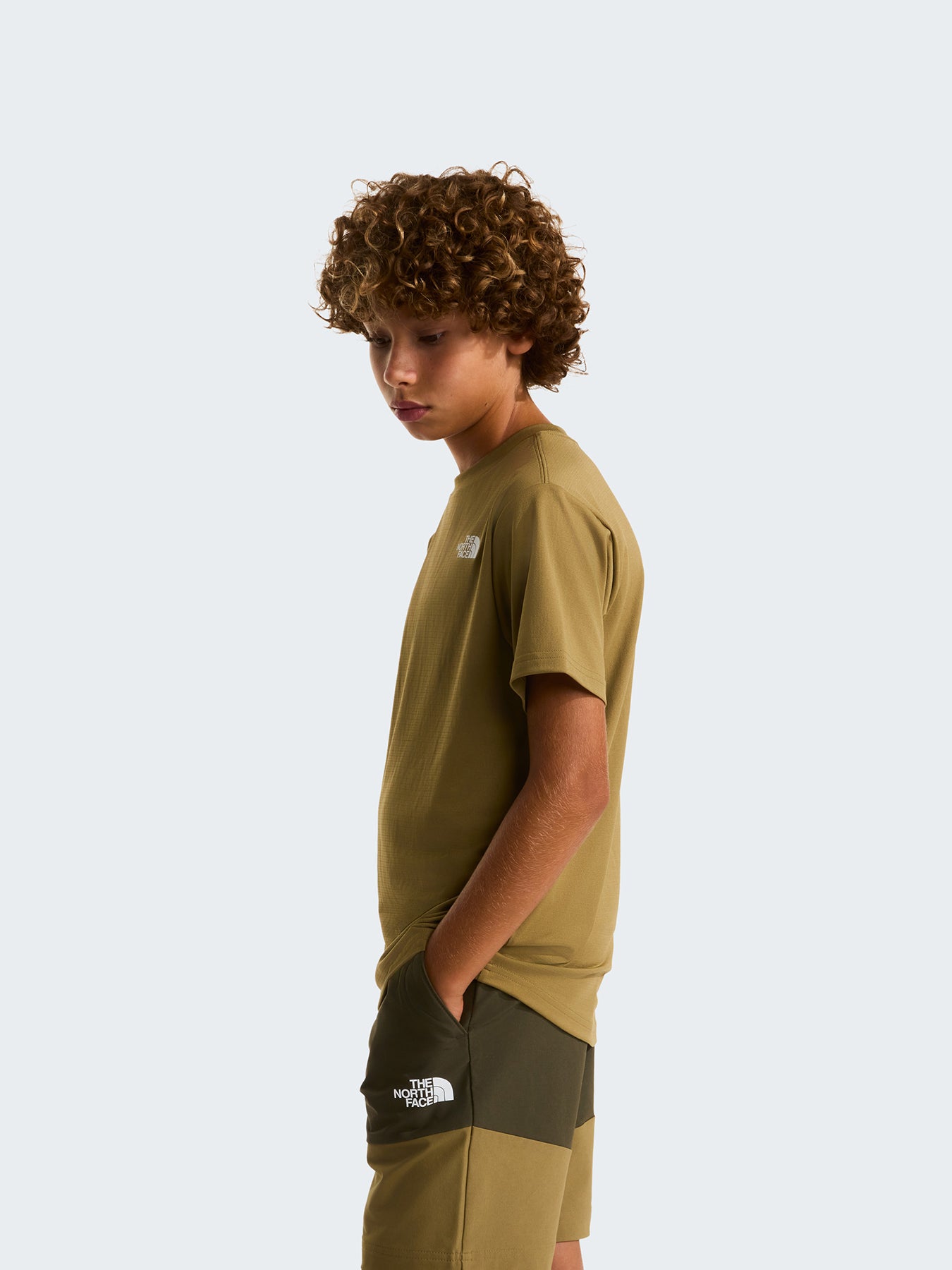 Kids' 24/7 Performance T-Shirt Brown