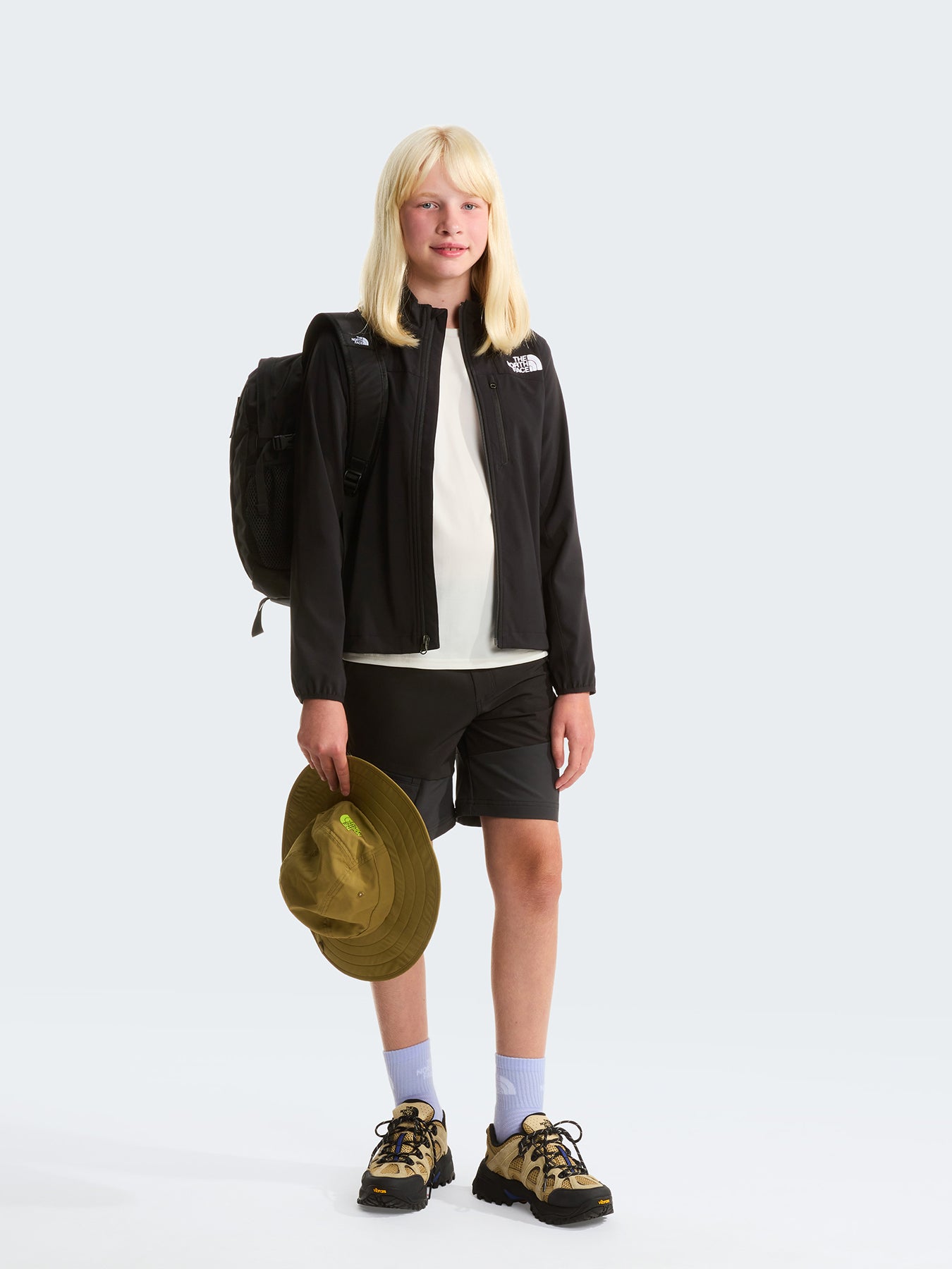 Kids' Nimble Jacket Black