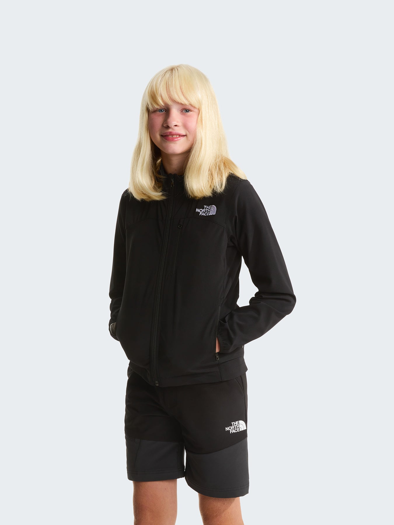 Kids' Nimble Jacket Black