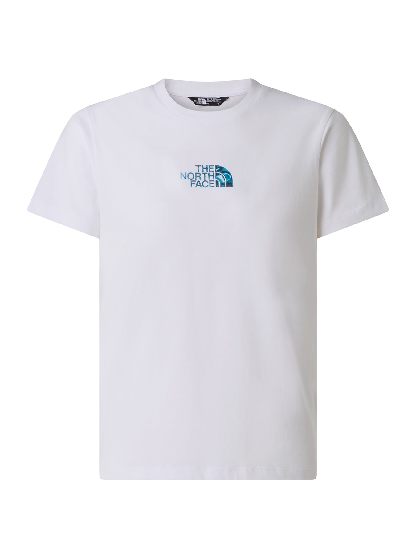Kids' Liquid Logo T-Shirt White