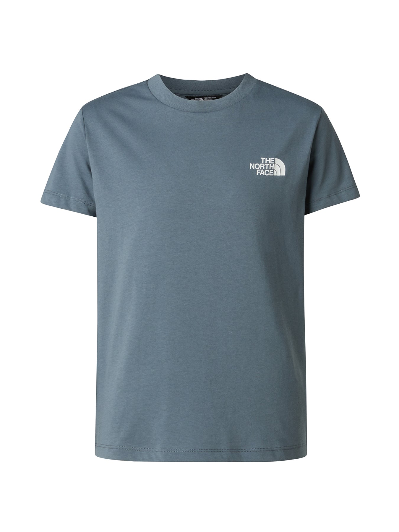 Kids' Box Logo T-Shirt Grey