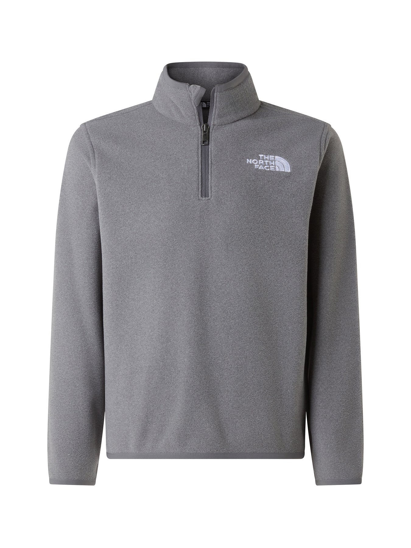 Kids' Glacier Quarter Zip Fleece Grey