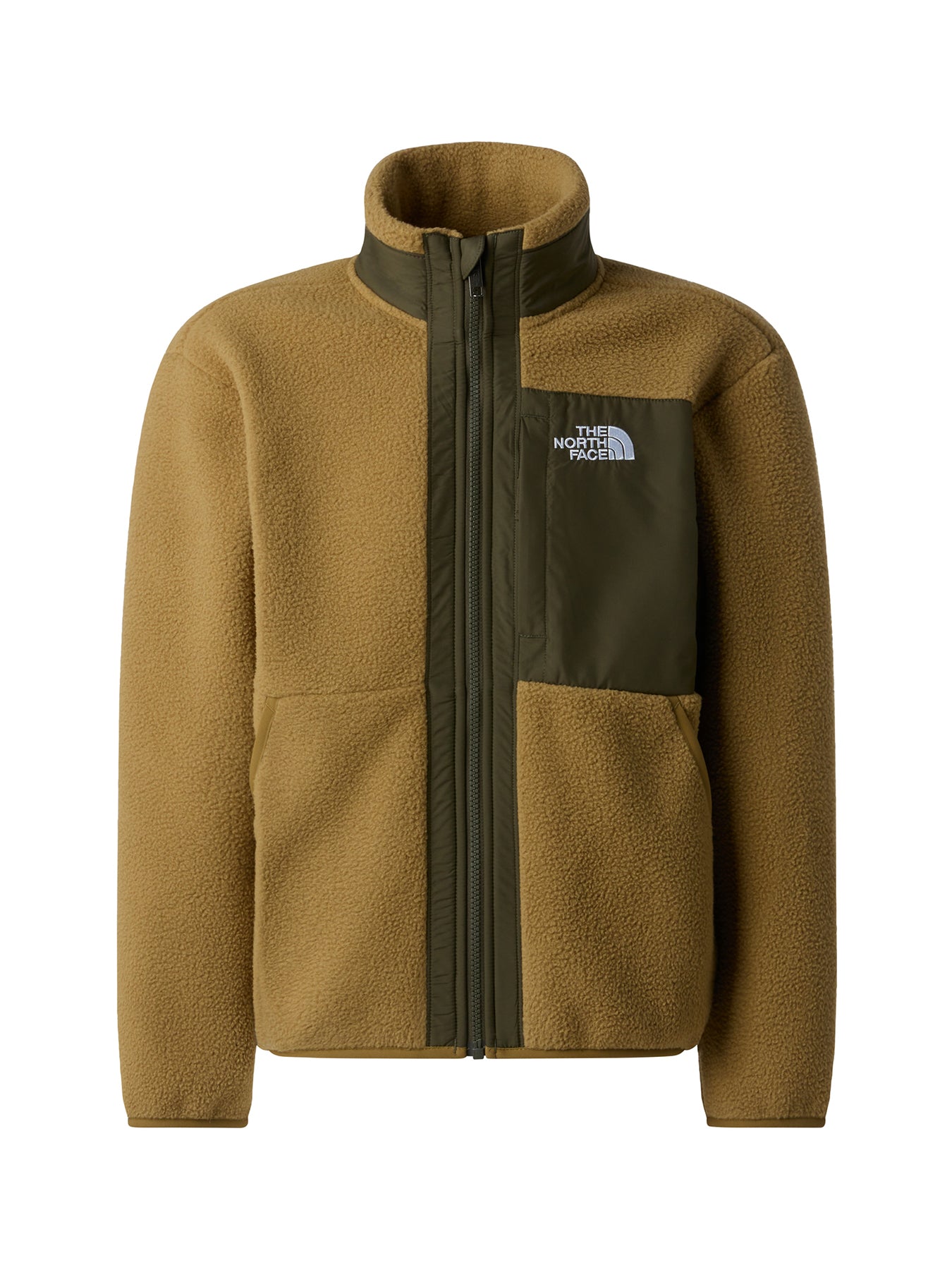 Kids' Yumiori Full Zip Jacket Brown