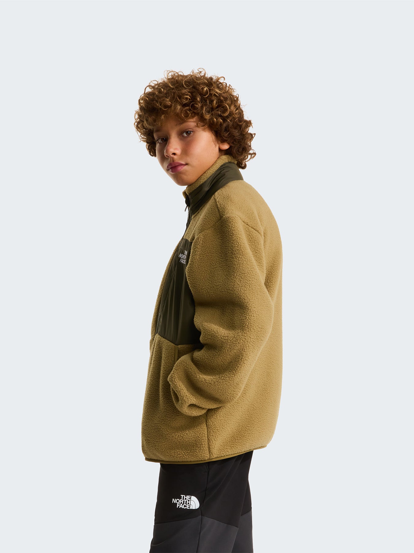 Kids' Yumiori Full Zip Jacket Brown