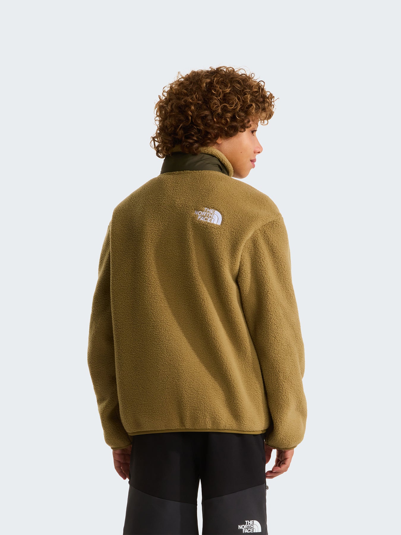 Kids' Yumiori Full Zip Jacket Brown