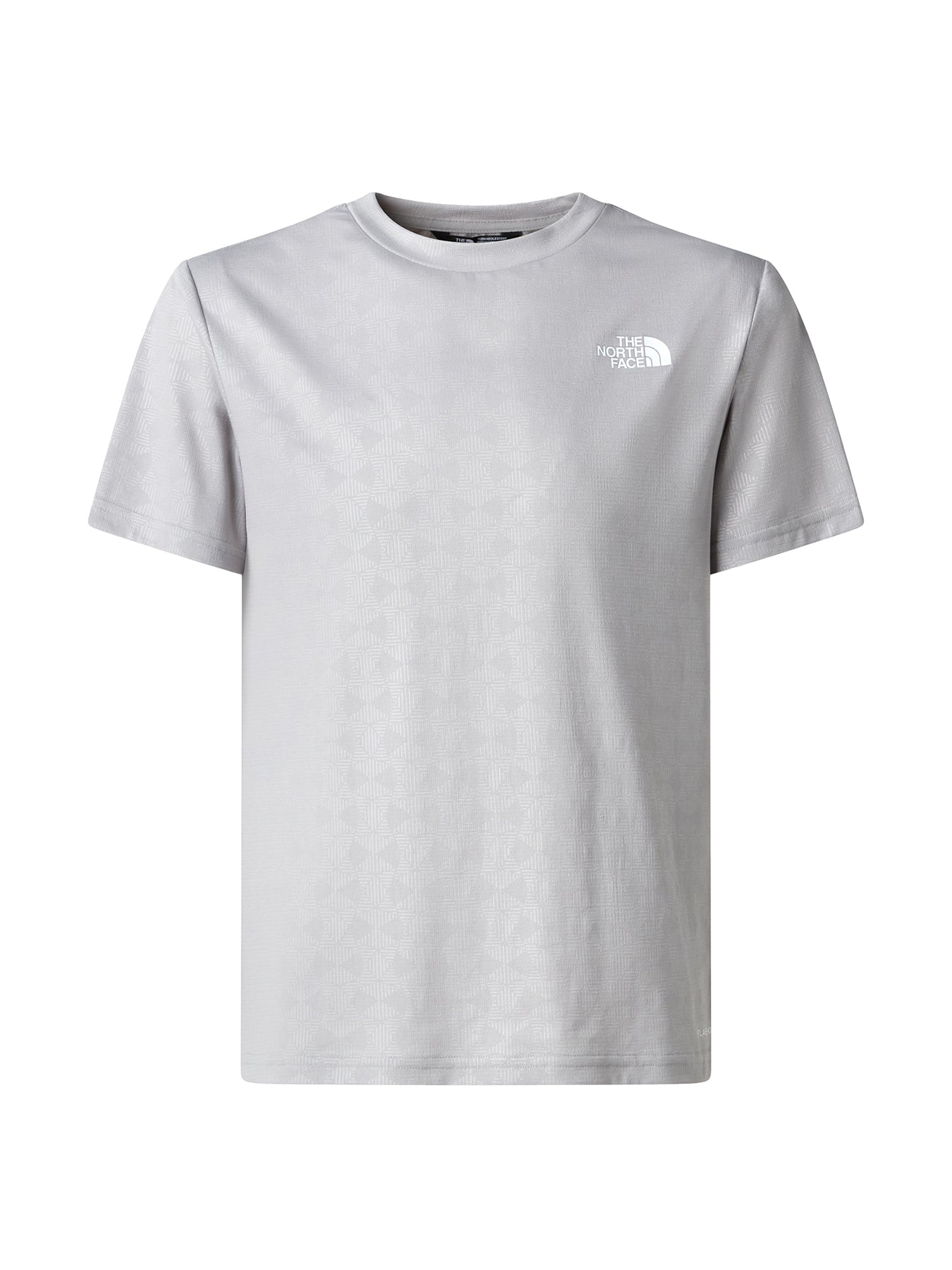 Kids' Pentadome Short Sleeve T-Shirt Grey