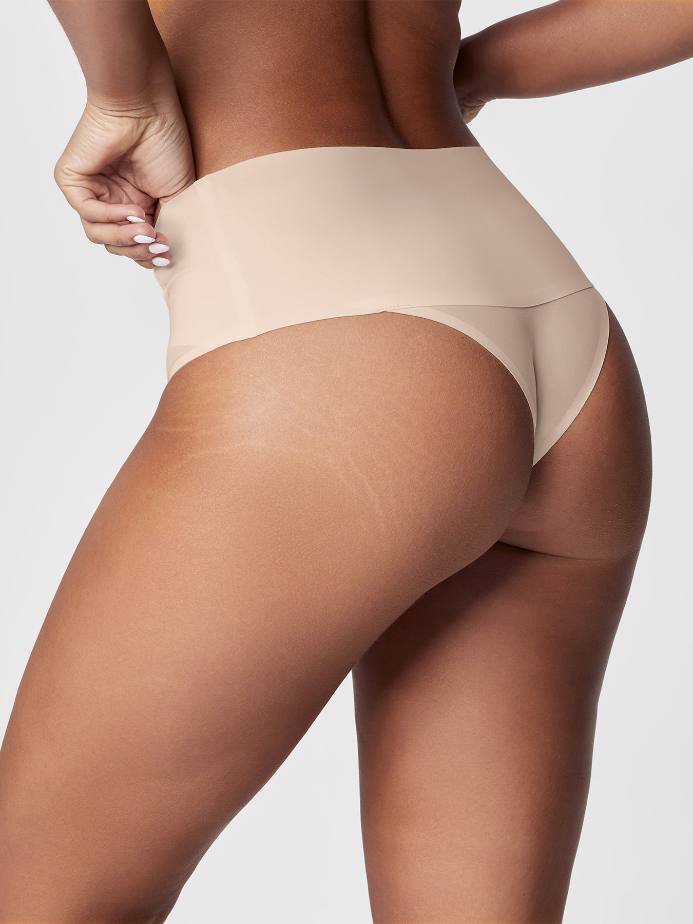 Undie-tectable Tanga Brief Nude