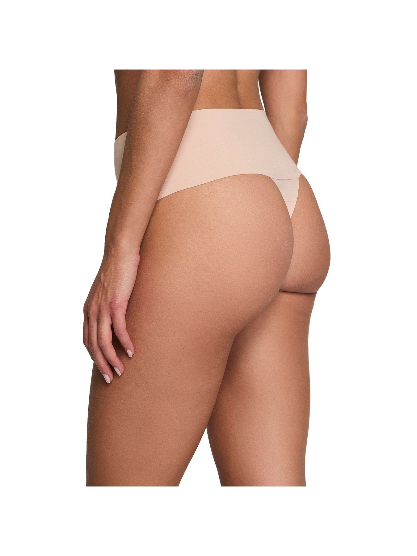 Supima Cotton Thong Nude