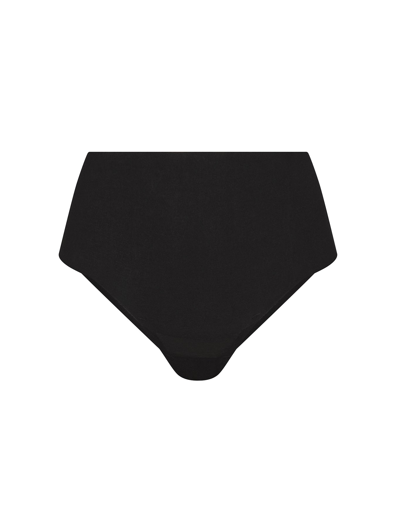 Supima Cotton Brief Black