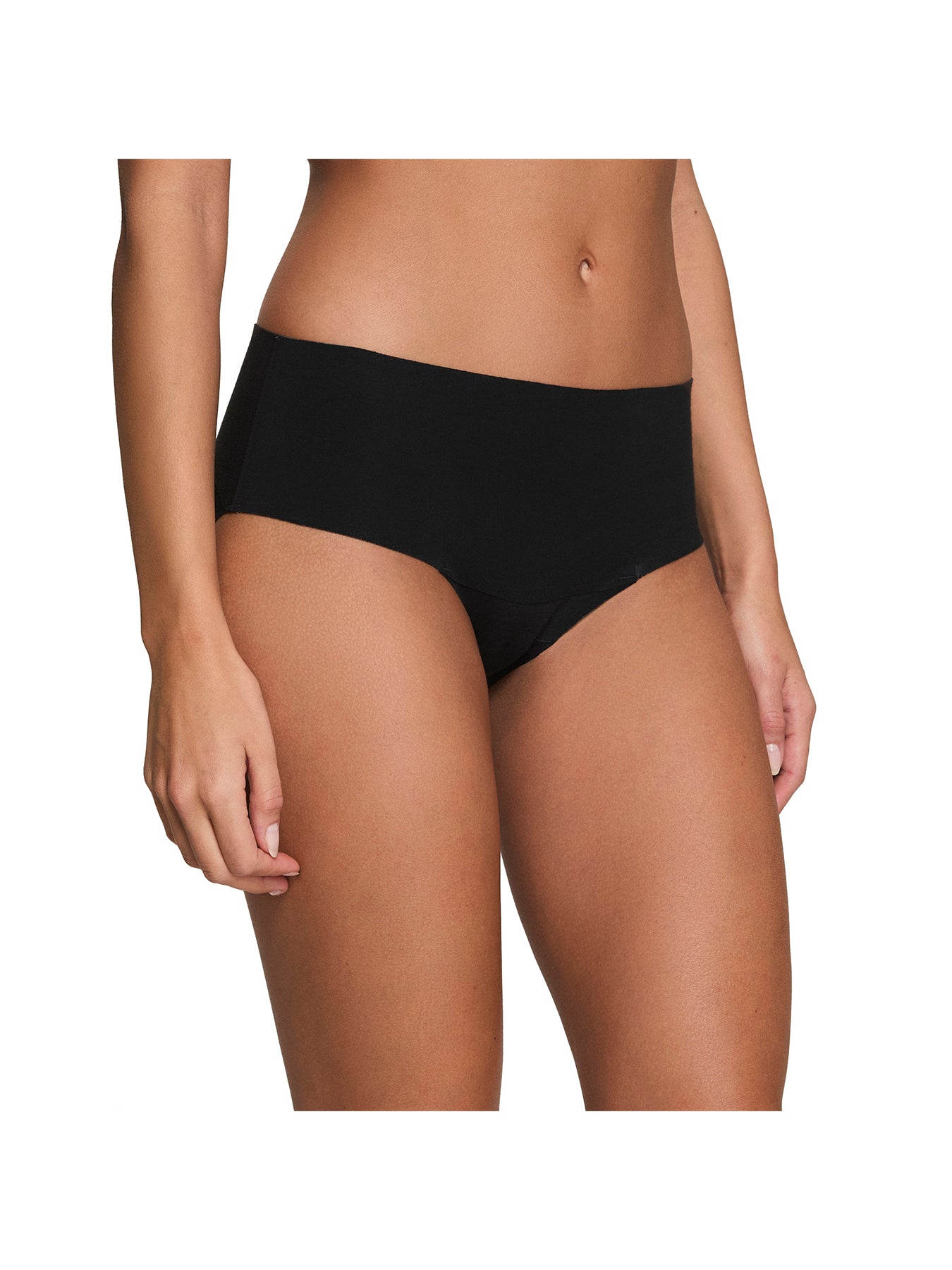 Supima Cotton Brief Black