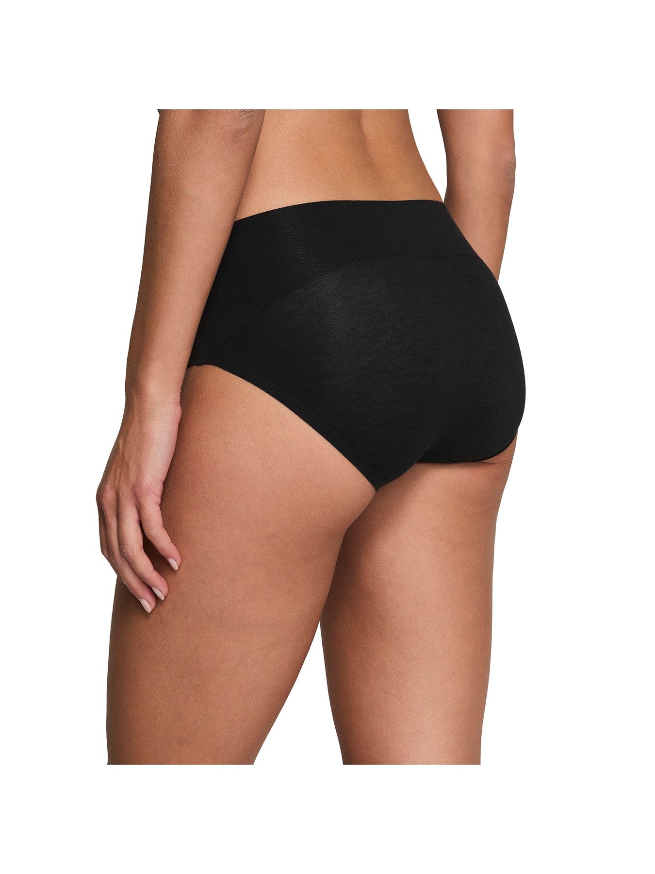 Supima Cotton Brief Black