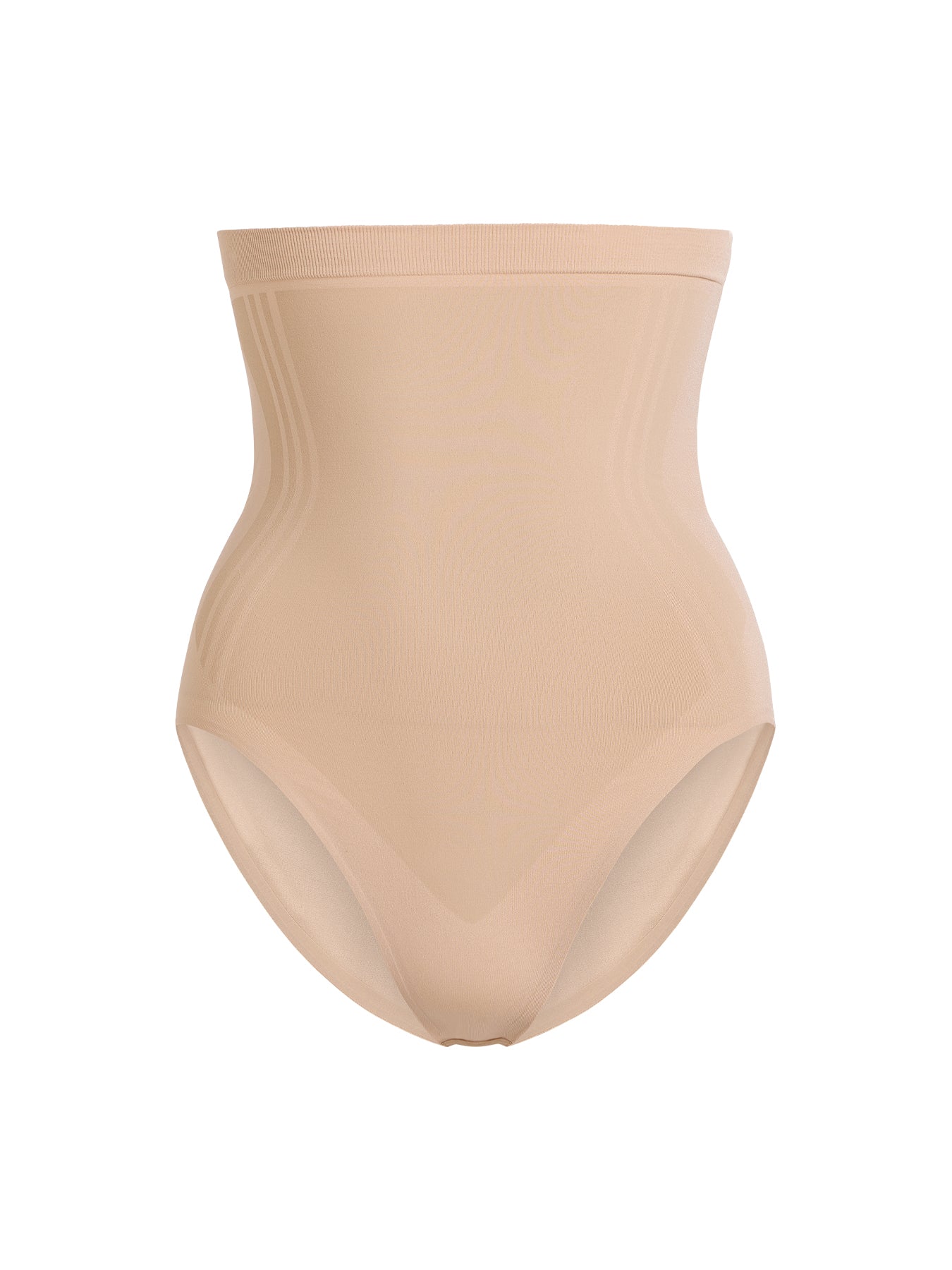 GoFigure Sculpting High Waist Brief Nude