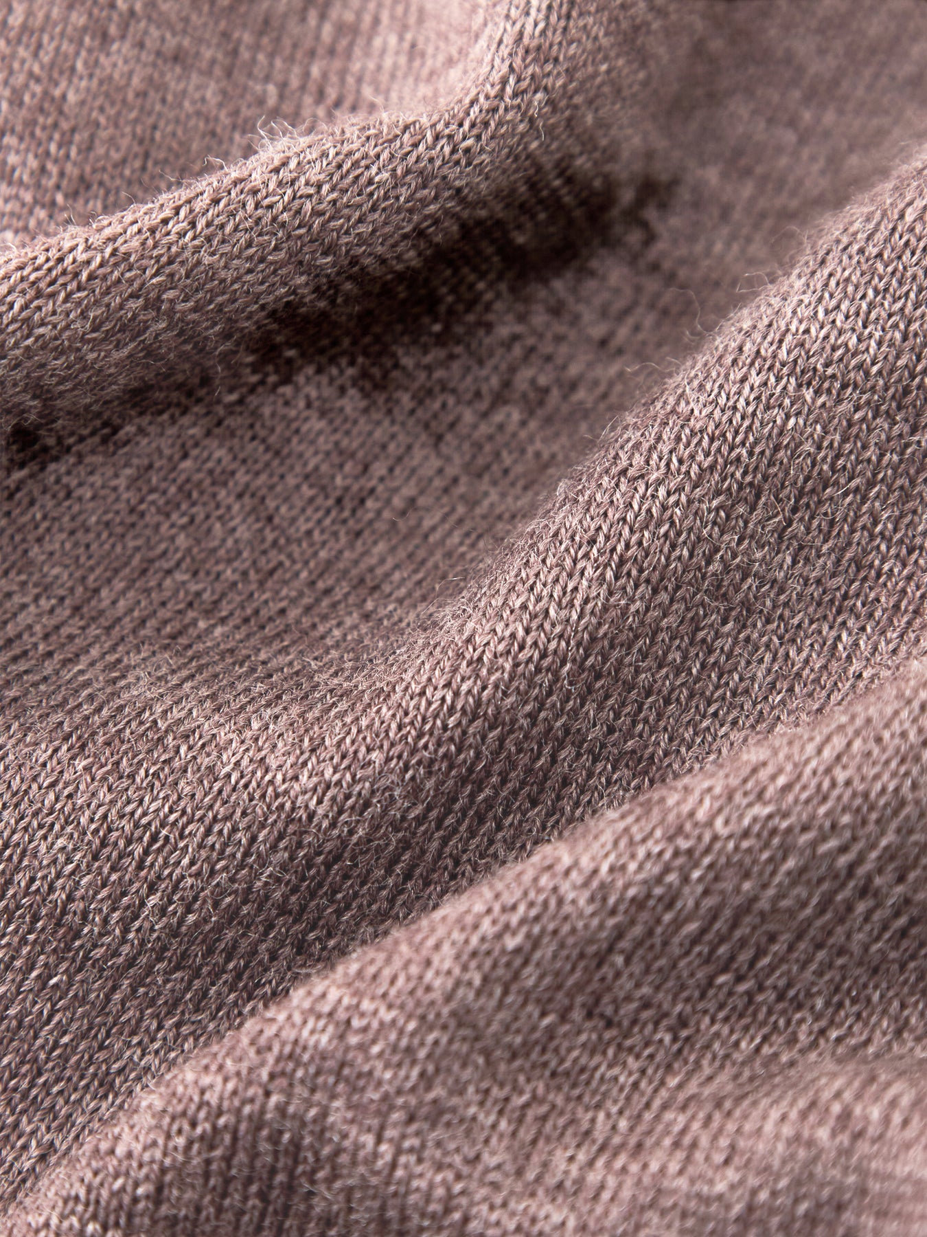 Roll Neck Knit Brown