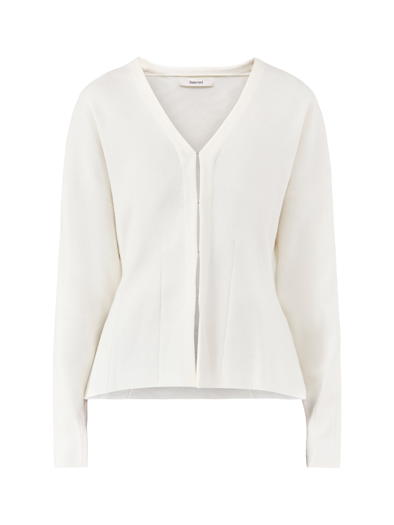 nemone Waisted Cardigan Cream