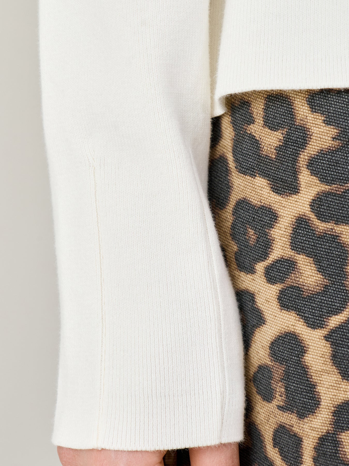 nemone Waisted Cardigan Cream