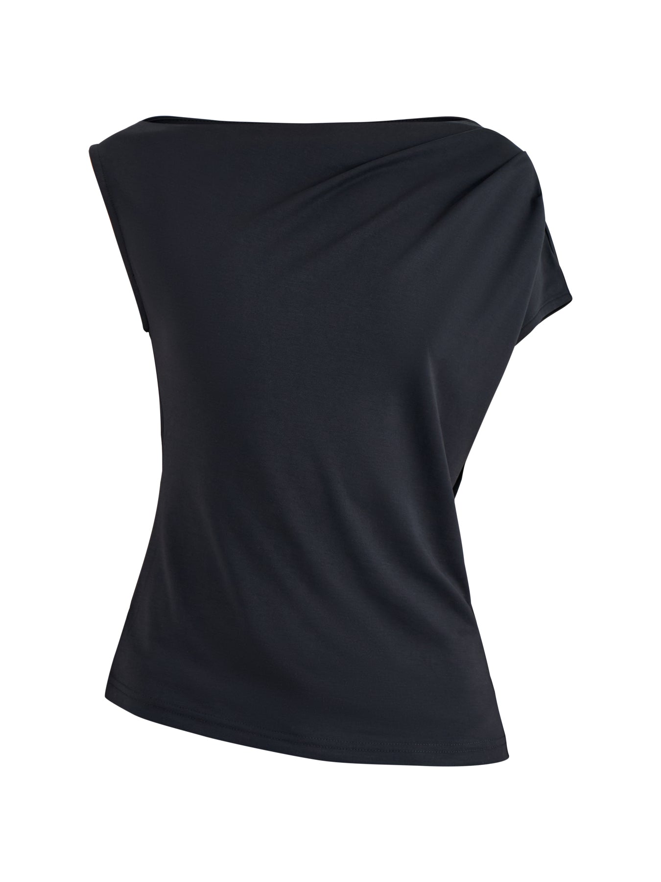 Molly Short Sleeve Top Black
