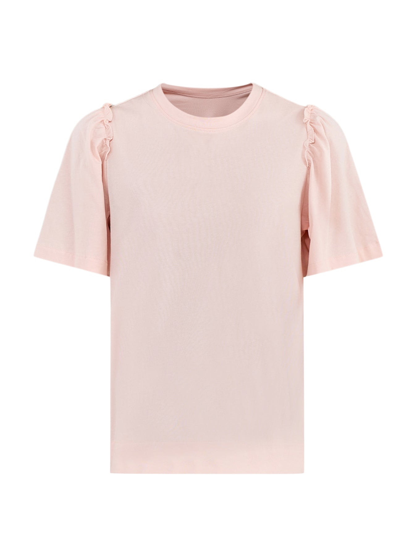 SLFPENELOPE 2/4 RUFFLE TEE NOOS