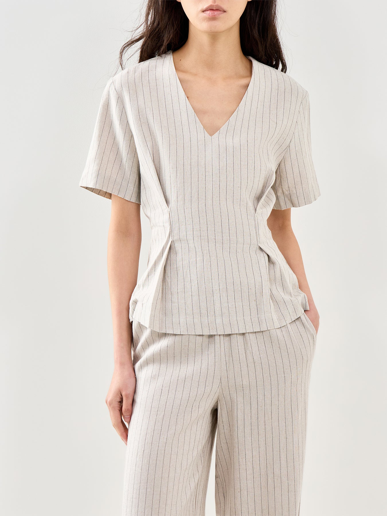 Mariam Stripe Top Multi