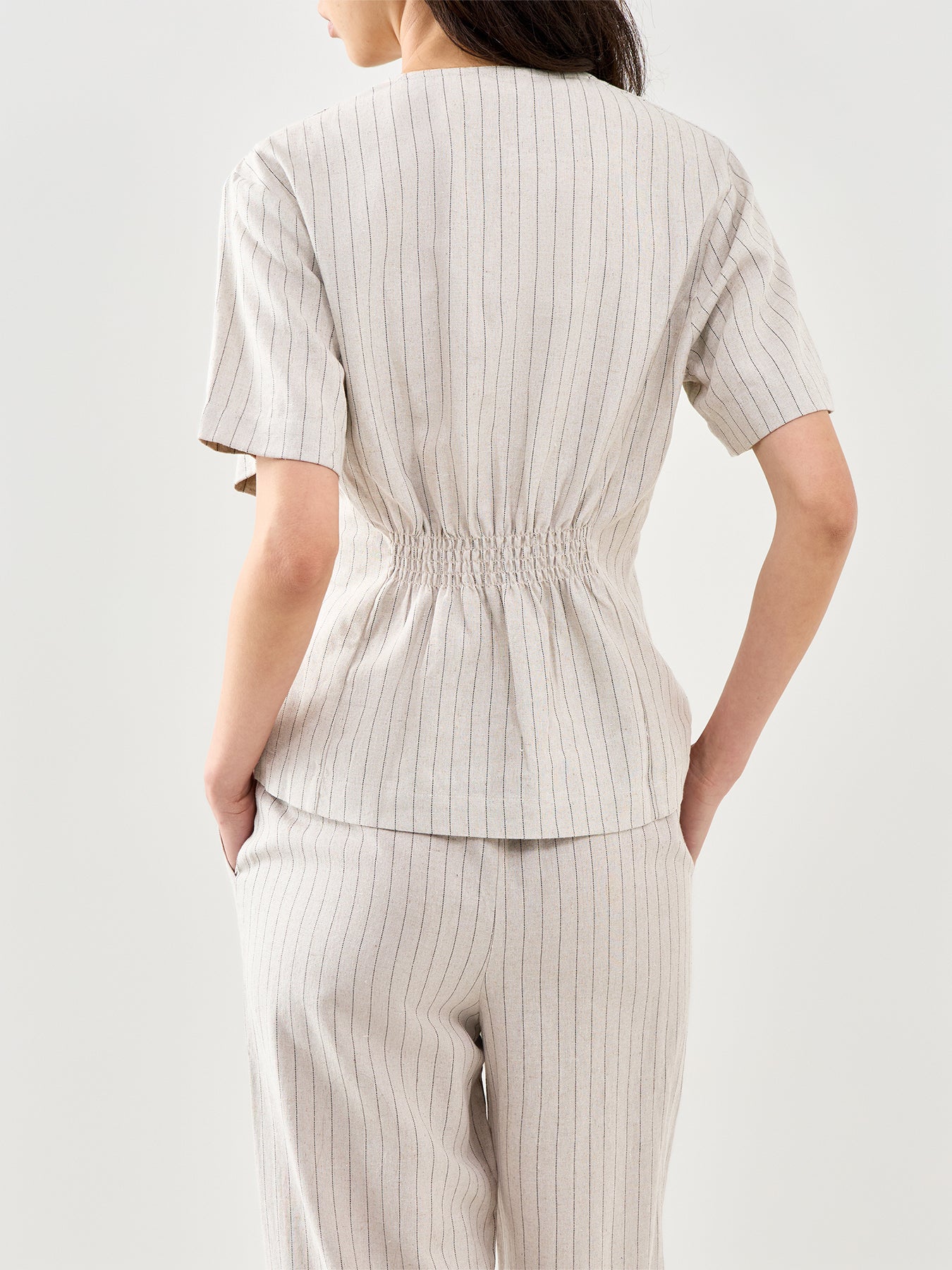 Mariam Stripe Top Multi