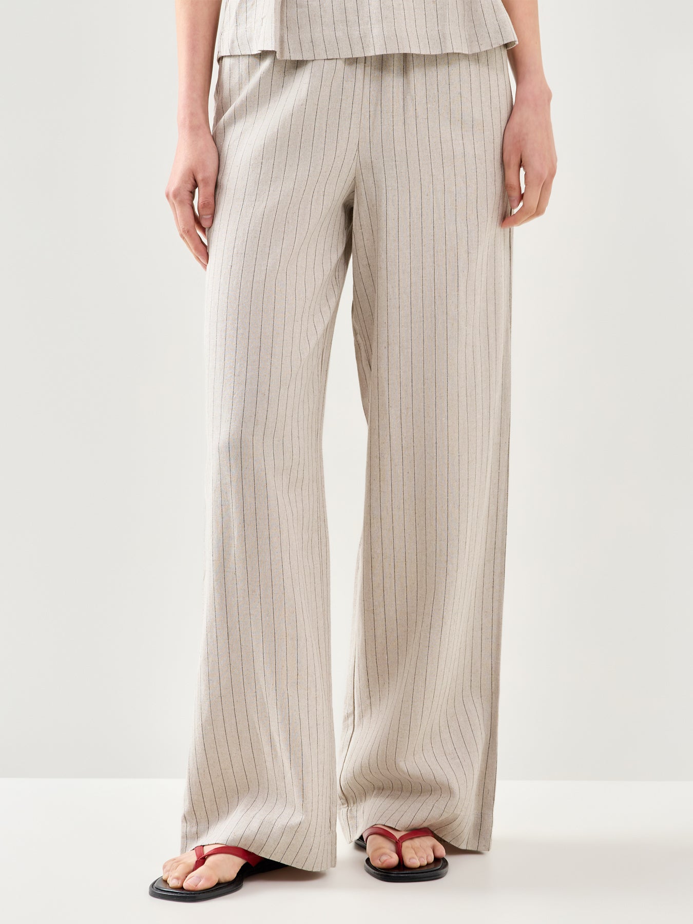Mariam Wide Leg Trousers Multi