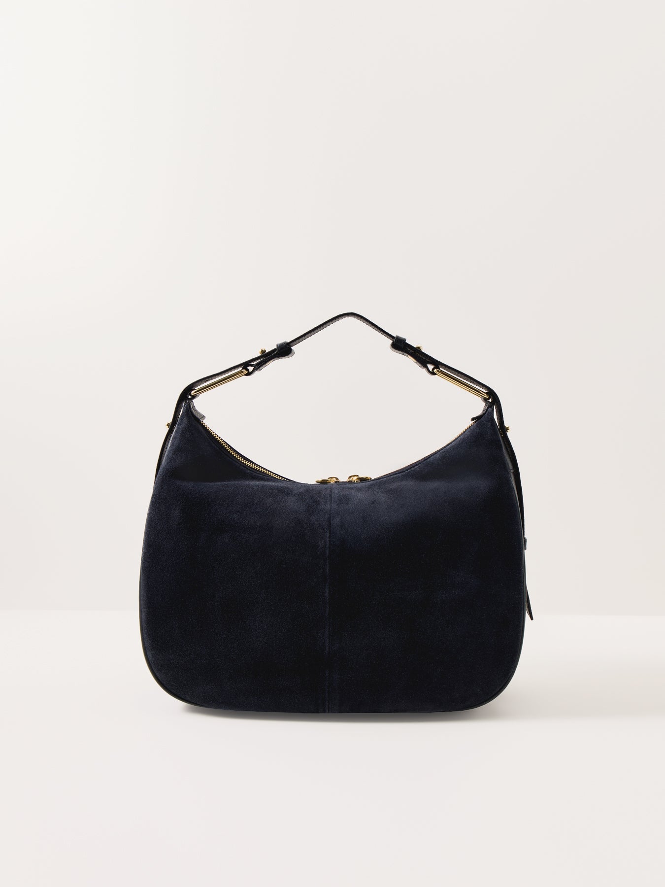 Charlie Suede Bag Navy