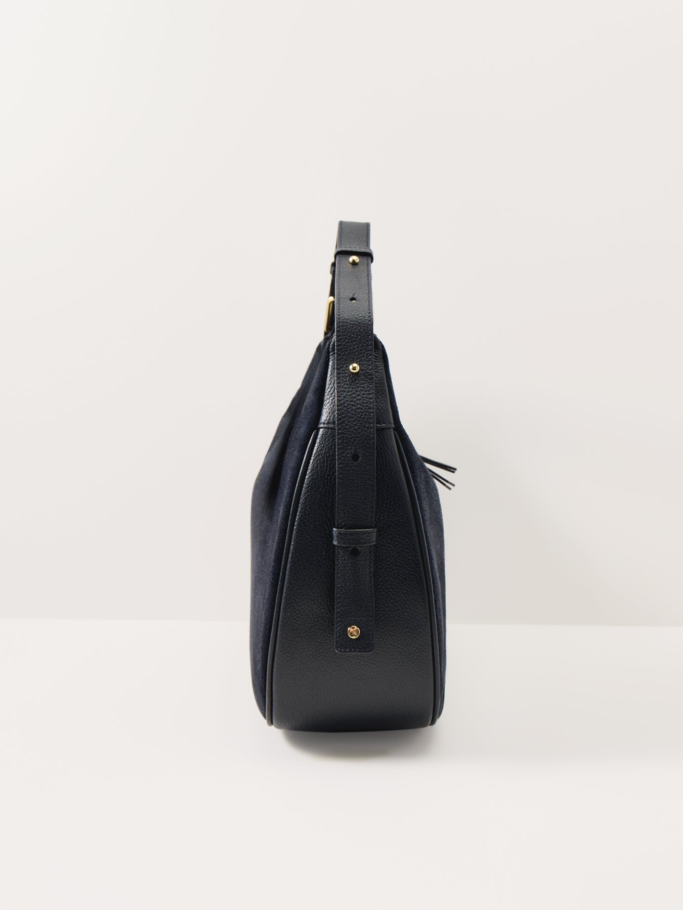 Charlie Suede Bag Navy