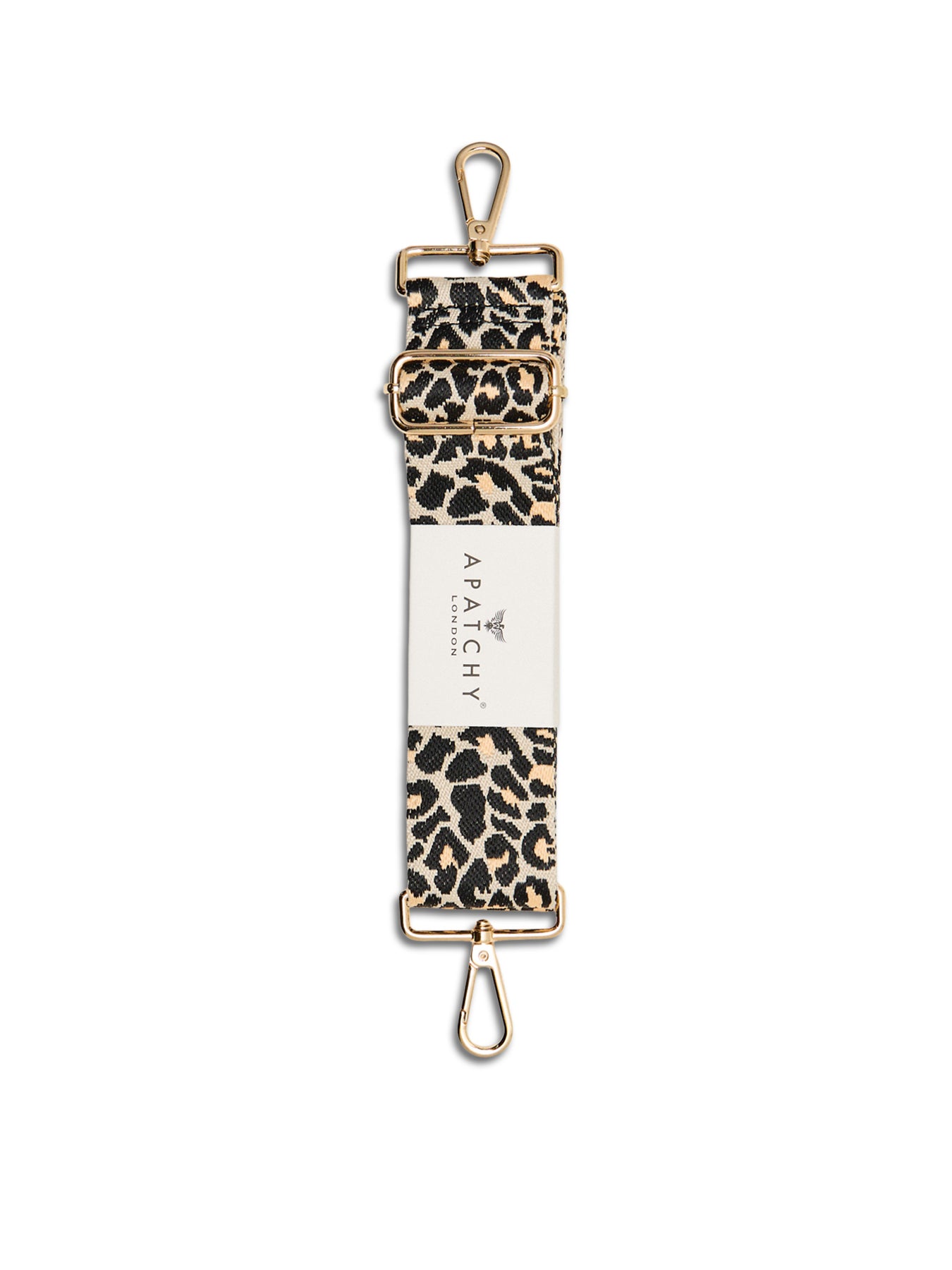 Cheetah Bag Strap Apricot
