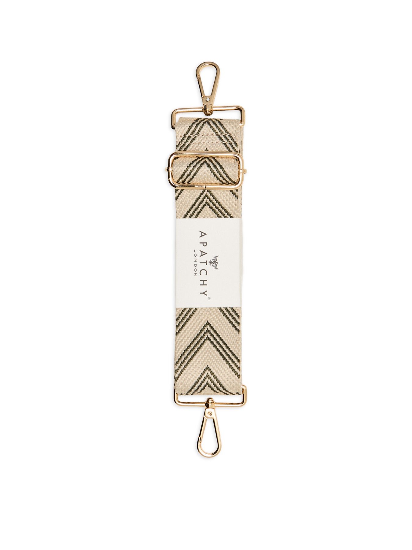 Arrow Bag Strap Olive Green