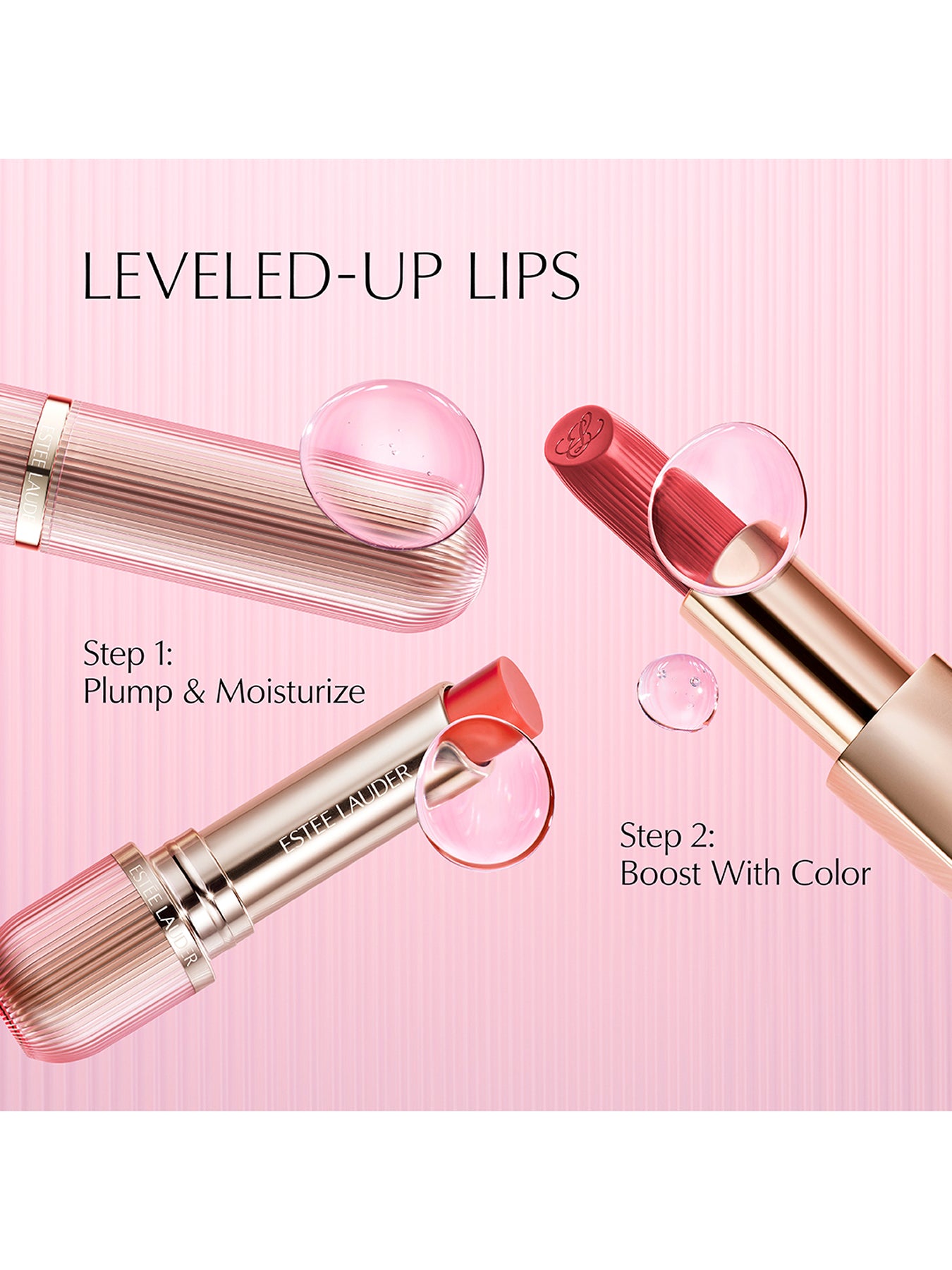 Estée Lauder Futurist Hydraplump Lip Balm Petal Boost