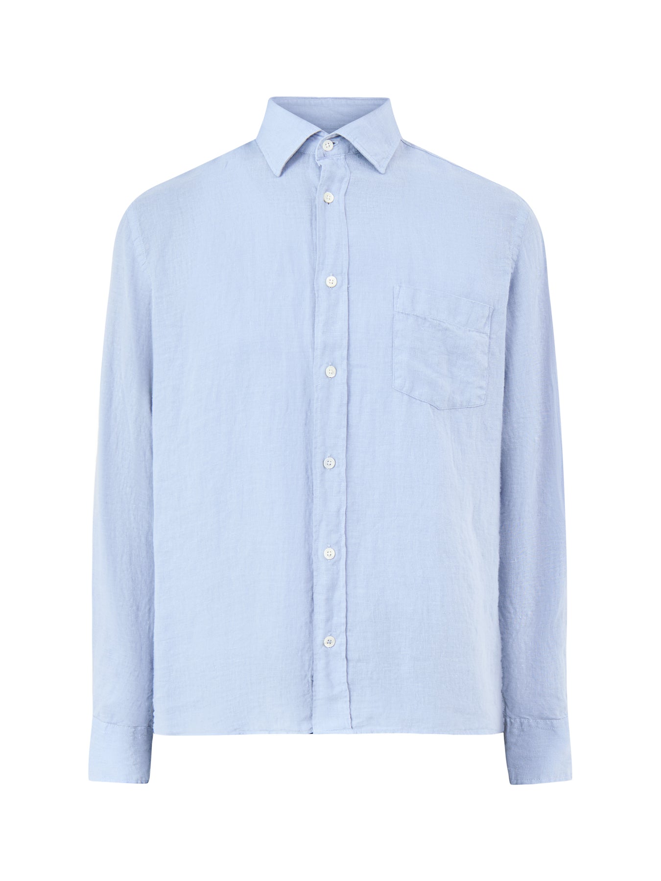 Linen Shirt Blue