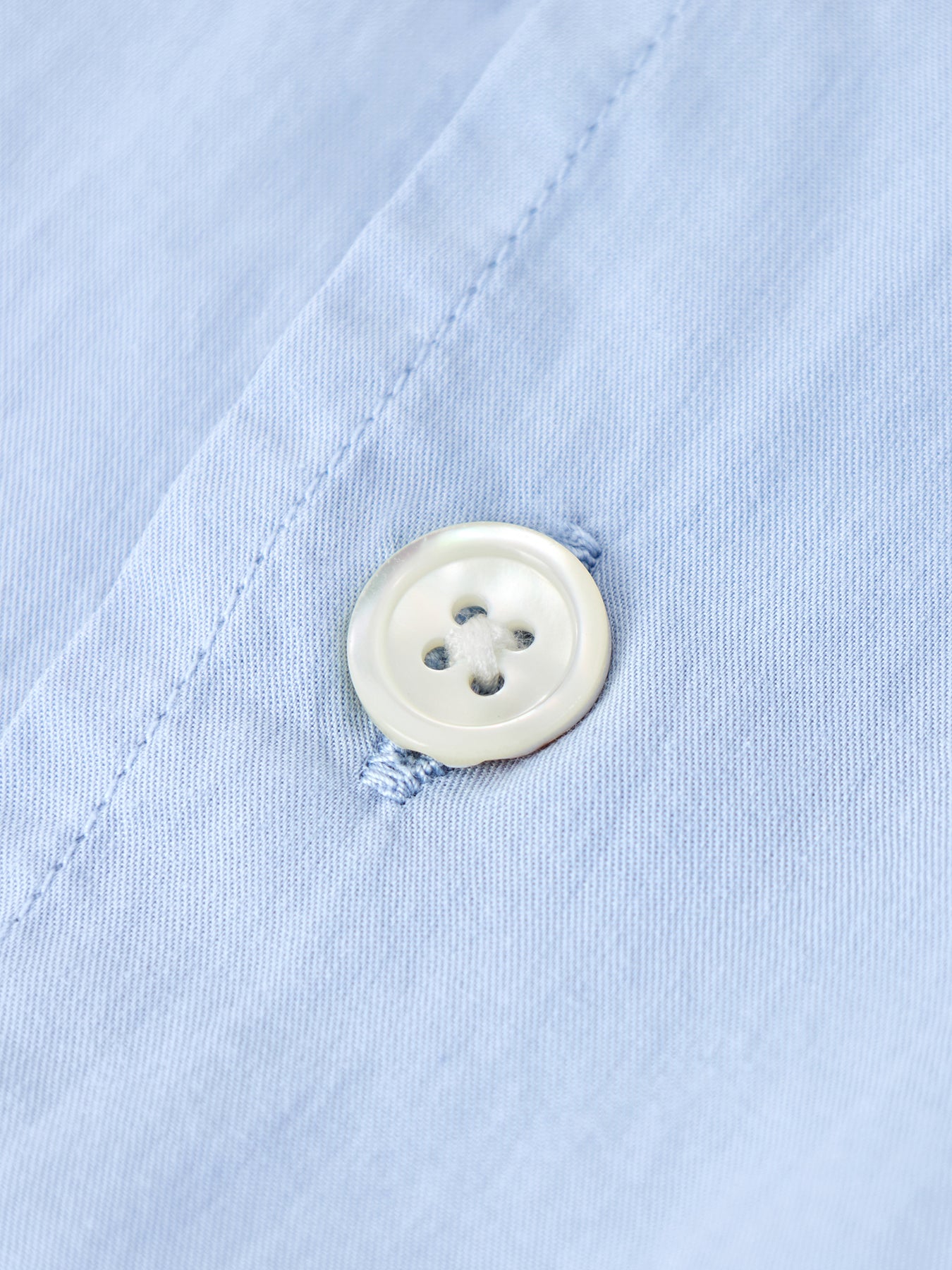 Linen Shirt Blue