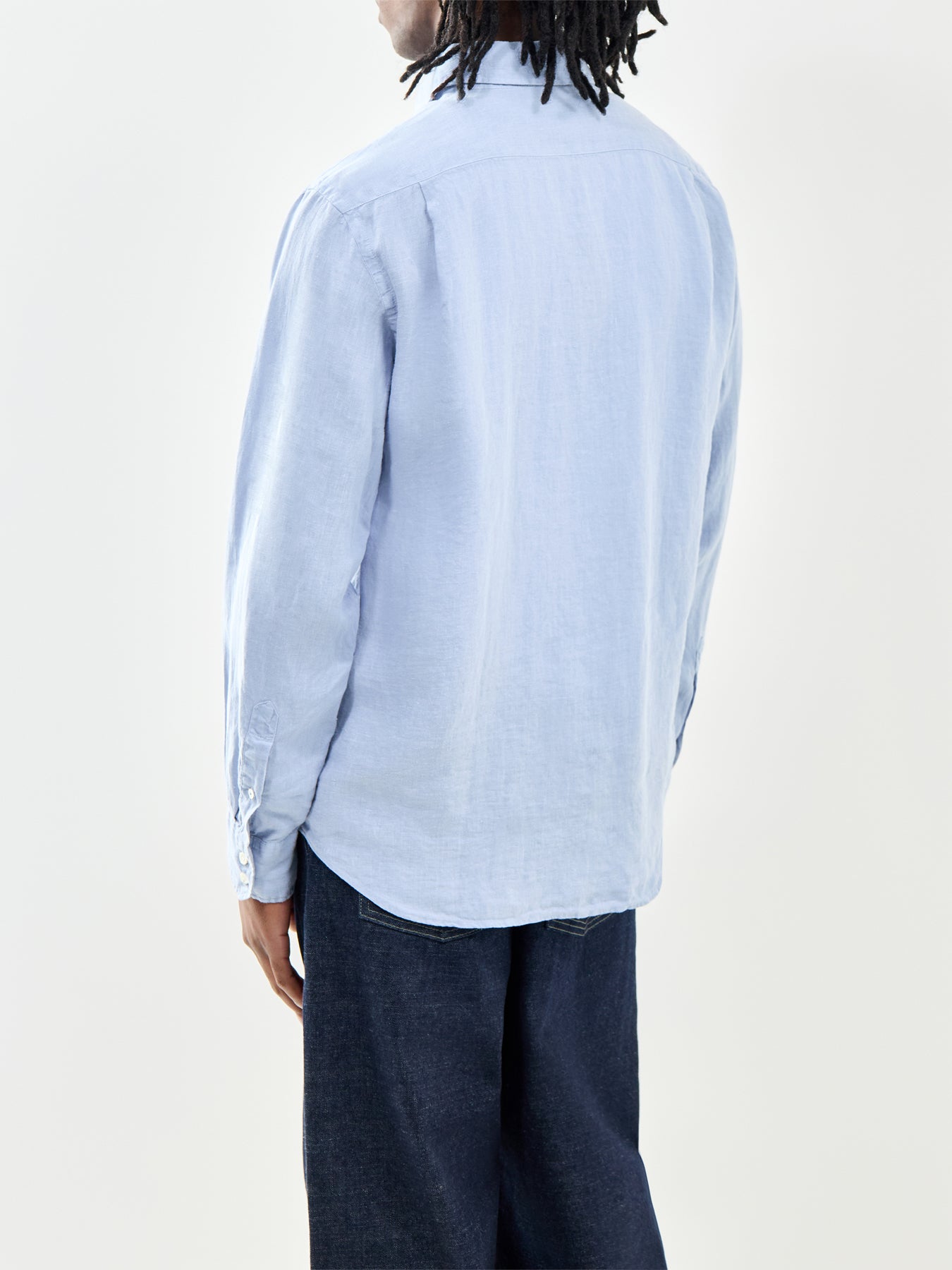 Linen Shirt Blue
