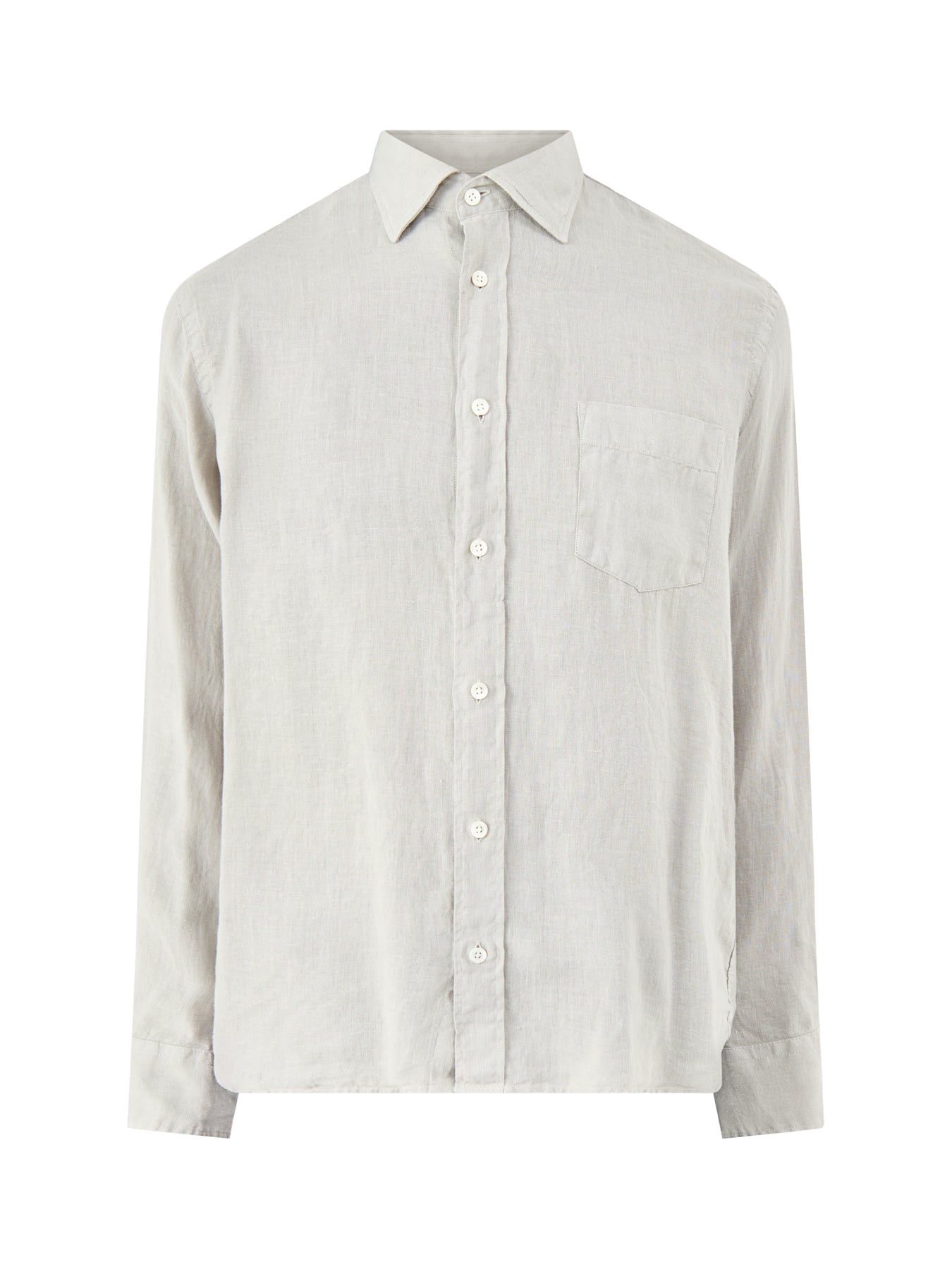 Linen Shirt Stone