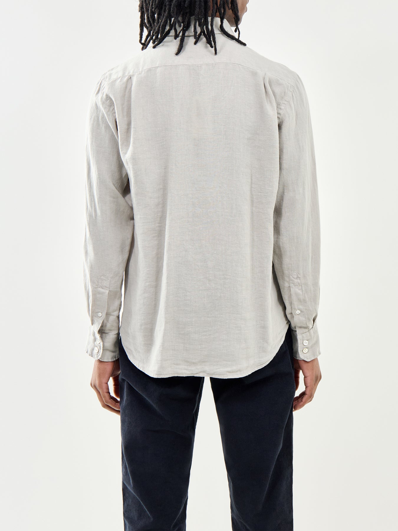 Linen Shirt Stone