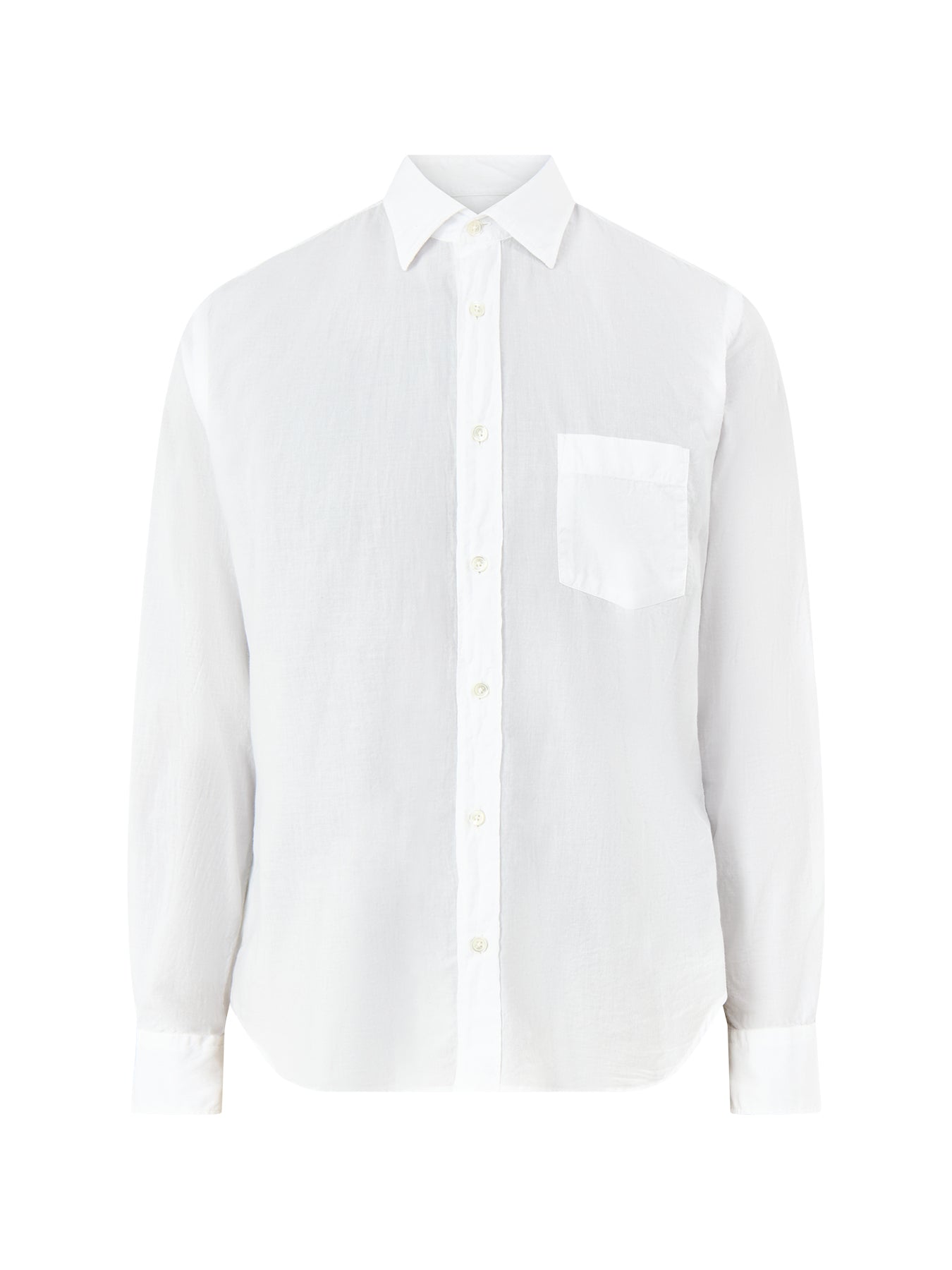 Cotton Shirt White