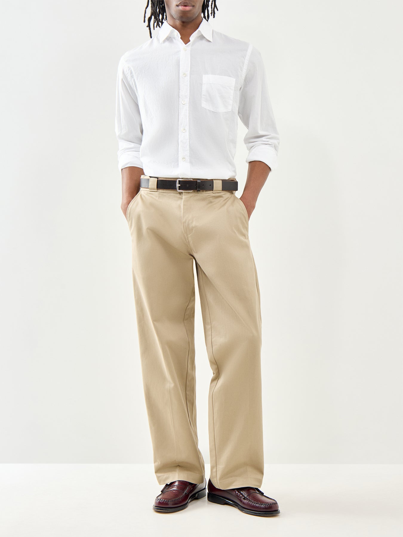 Cotton Shirt White