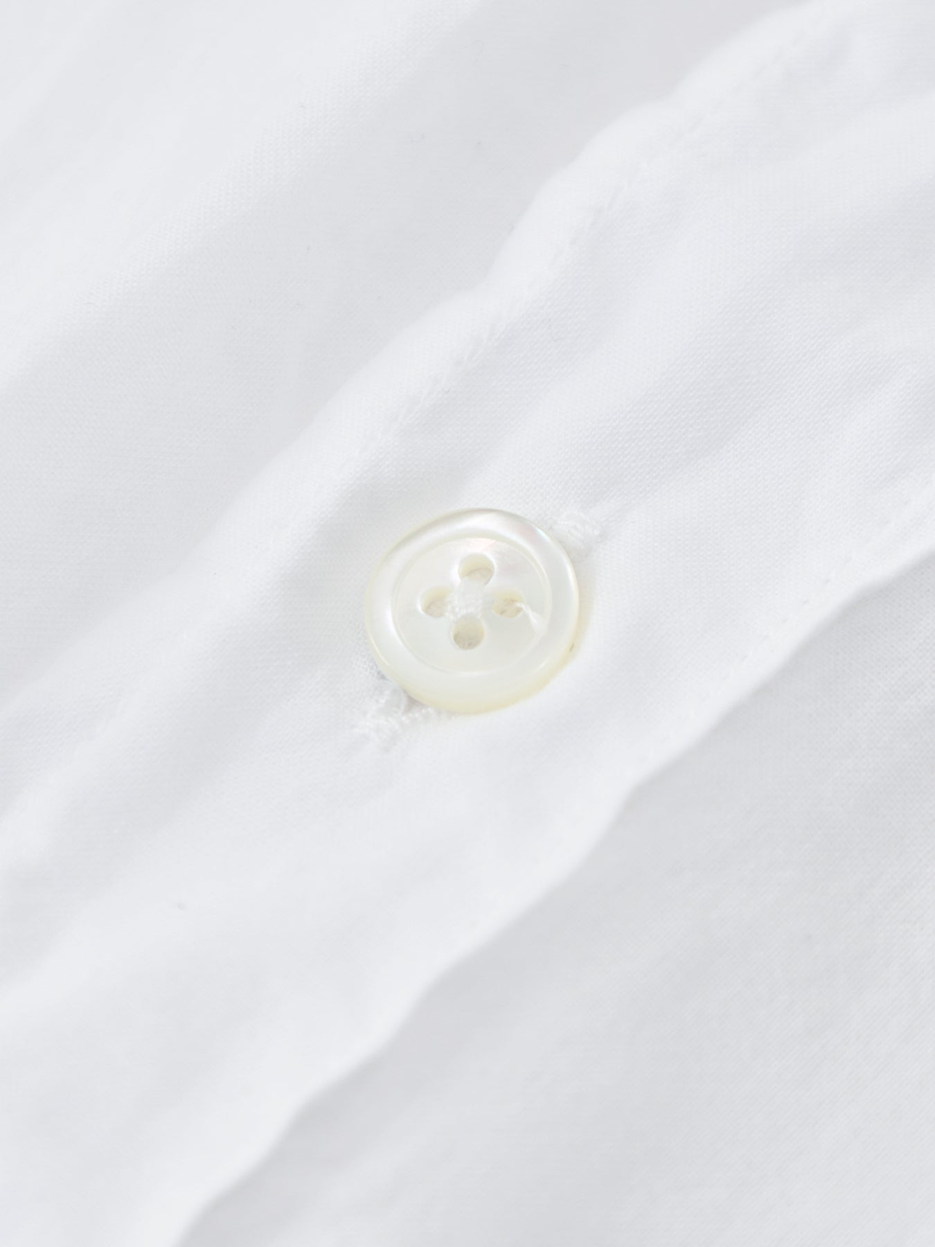 Cotton Shirt White