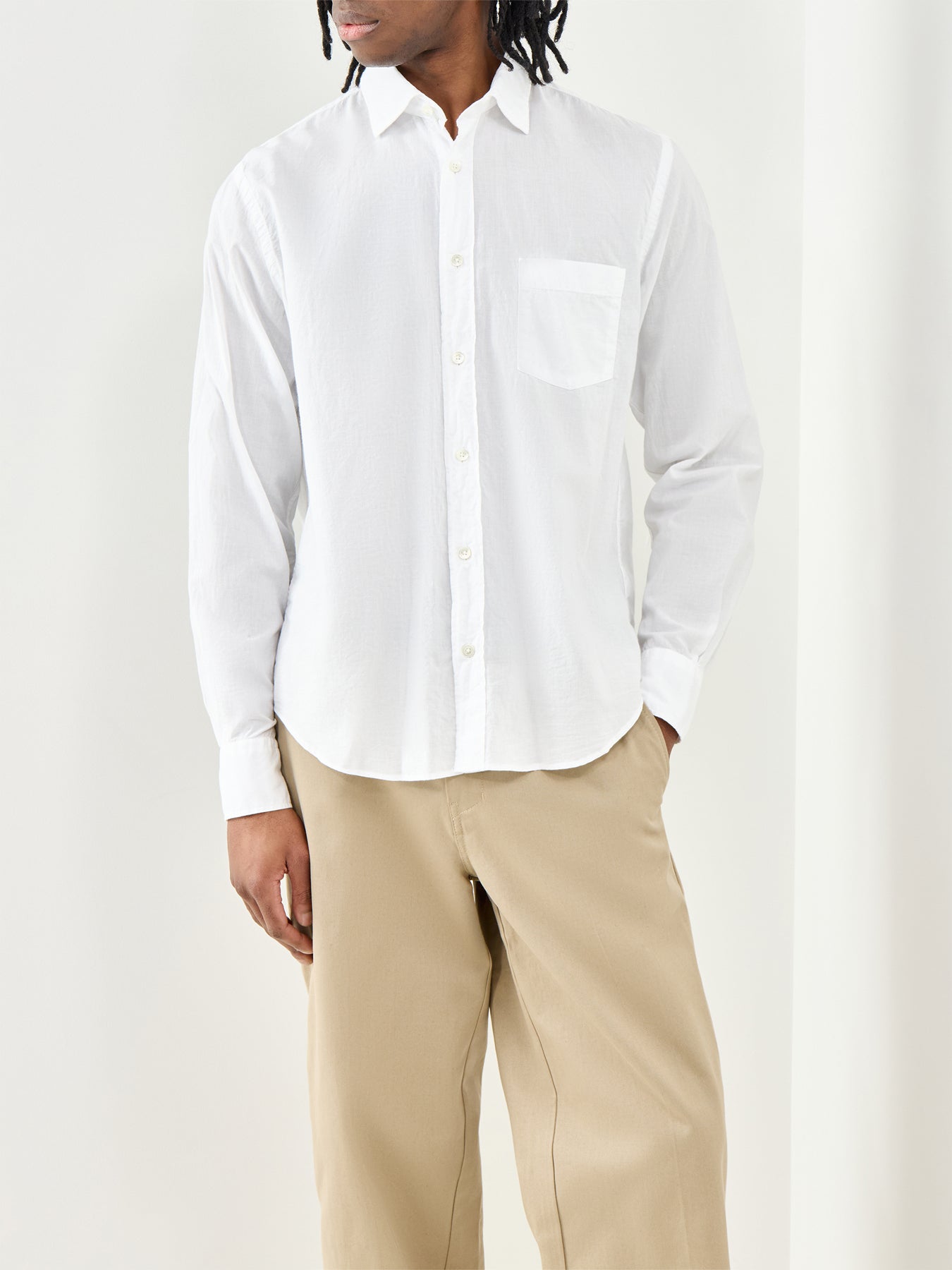 Cotton Shirt White