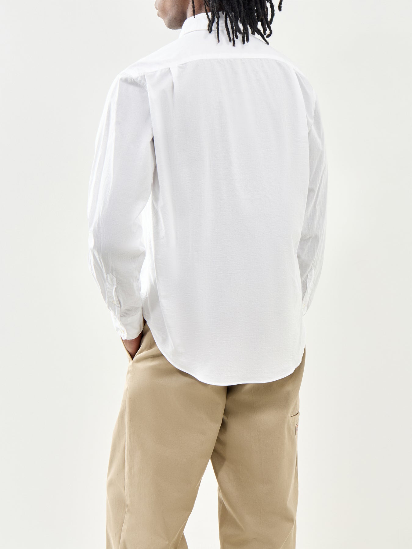 Cotton Shirt White