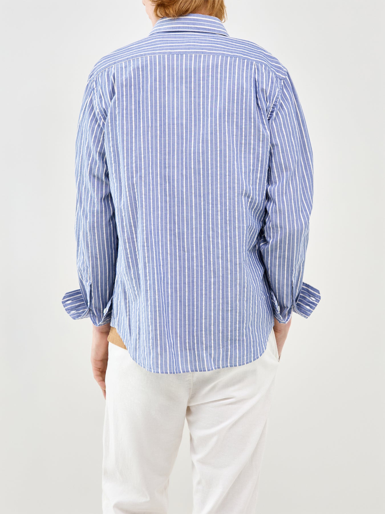 Long Sleeve Shirt Blue