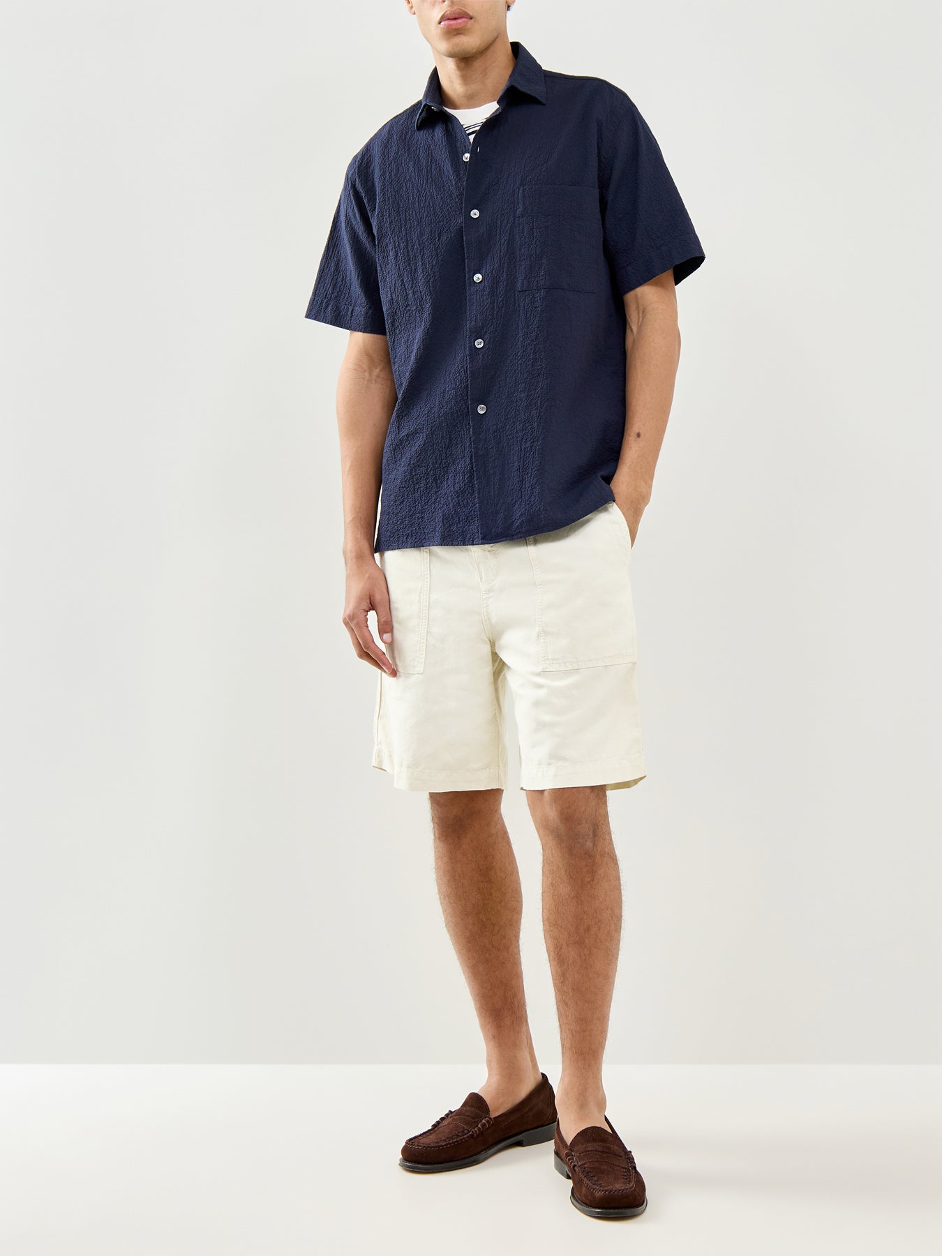 Long Sleeve Shirt Navy