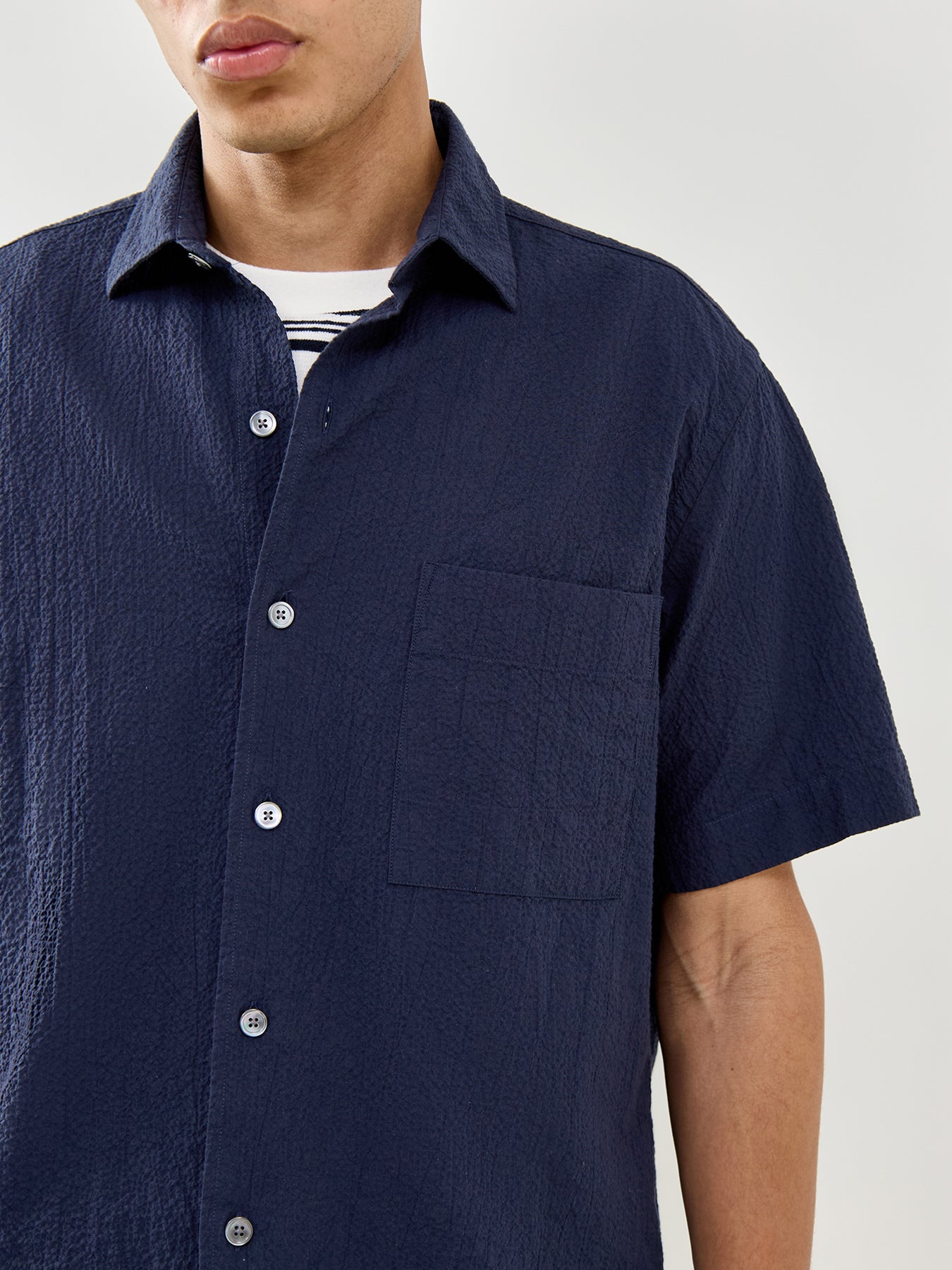 Long Sleeve Shirt Navy