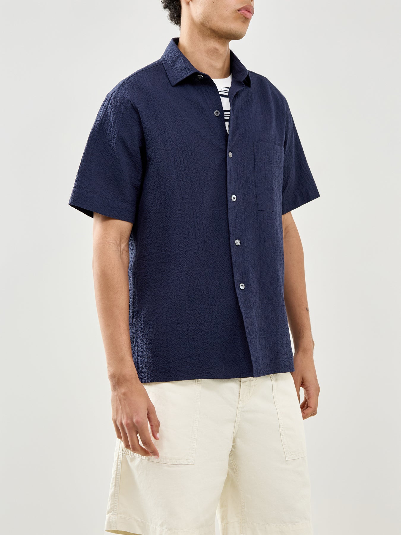 Long Sleeve Shirt Navy