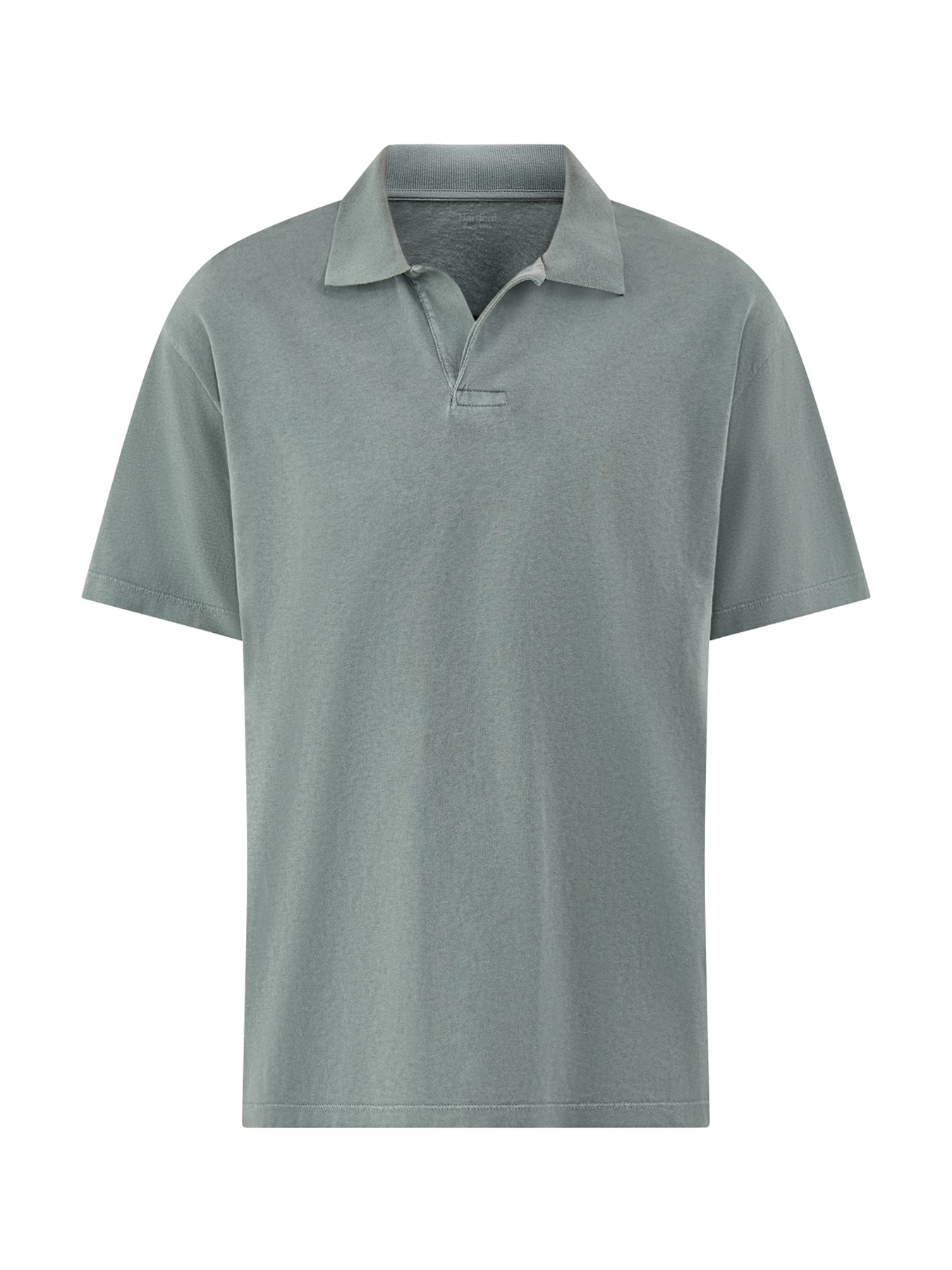 Short Sleeve Polo Shirt Green