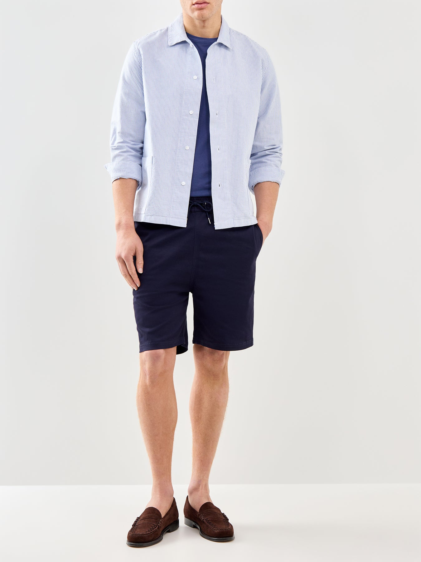 Short Sleeve T-Shirt Blue