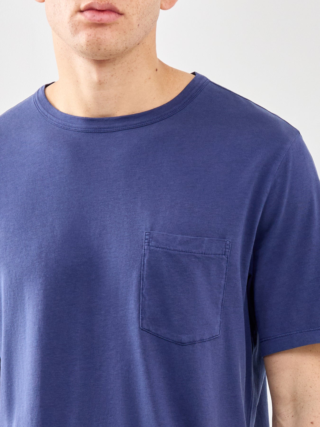 Short Sleeve T-Shirt Blue