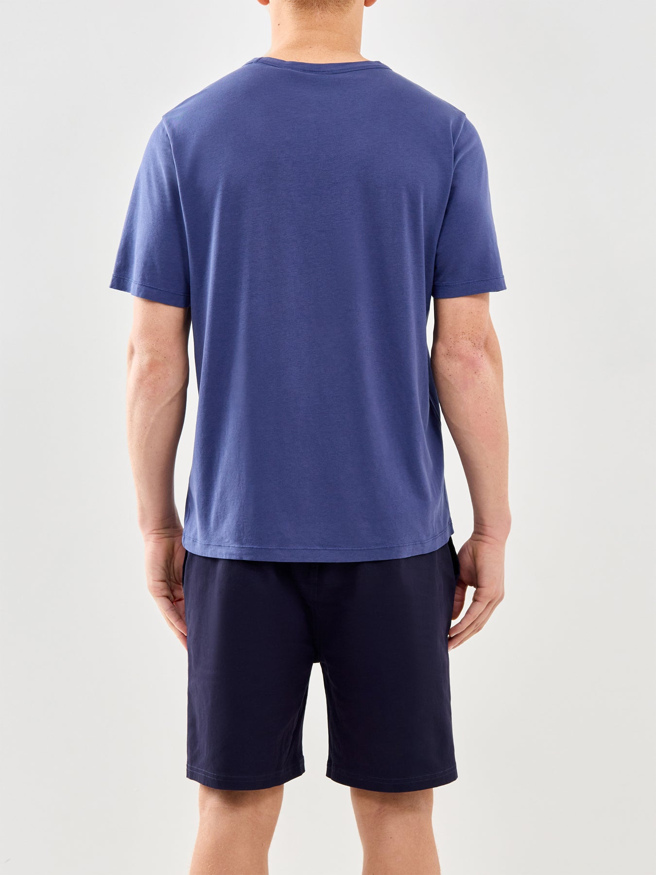 Short Sleeve T-Shirt Blue